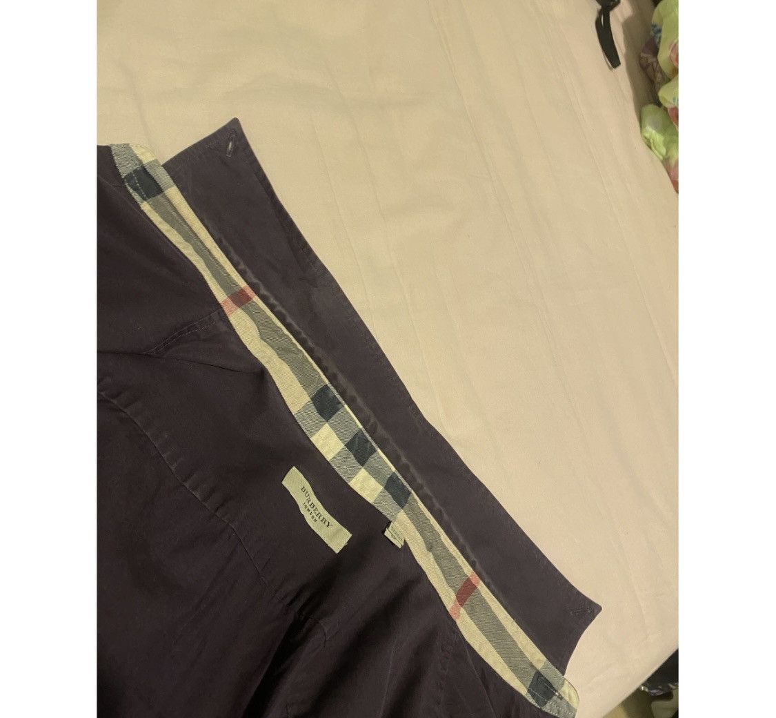 Burberry Burberry Luxury shirt button up pattern on cuffs Size US L / EU 52-54 / 3 - 4 Thumbnail