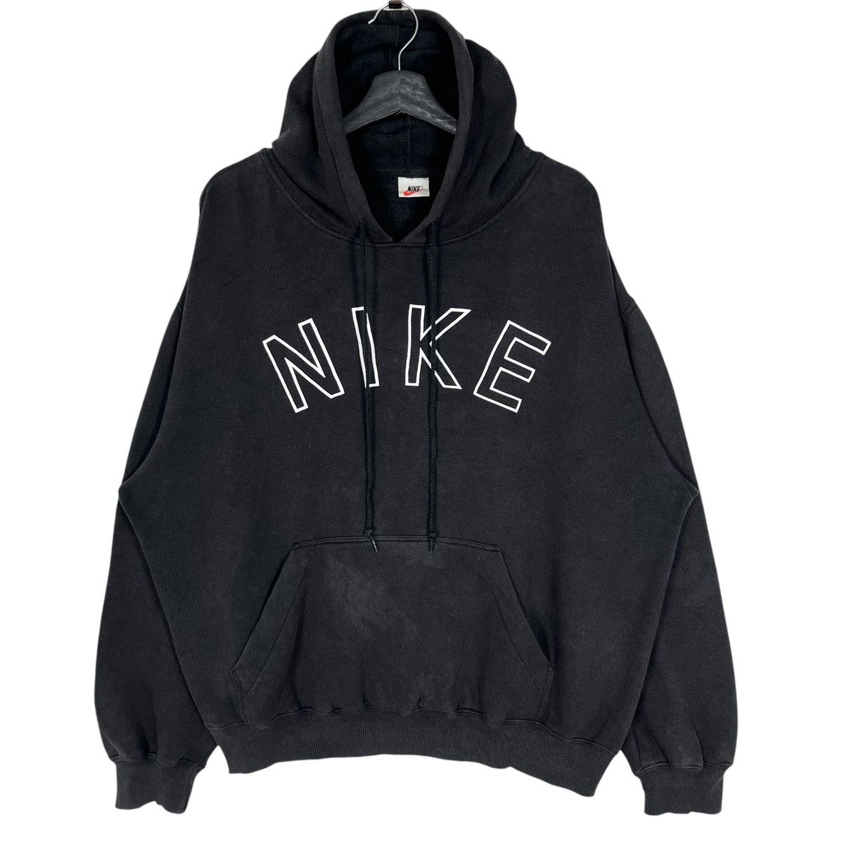 Nike × Vintage Vintage Nike Pullover Hoodie Size US XXL / EU 58 / 5 - 1 Thumbnail