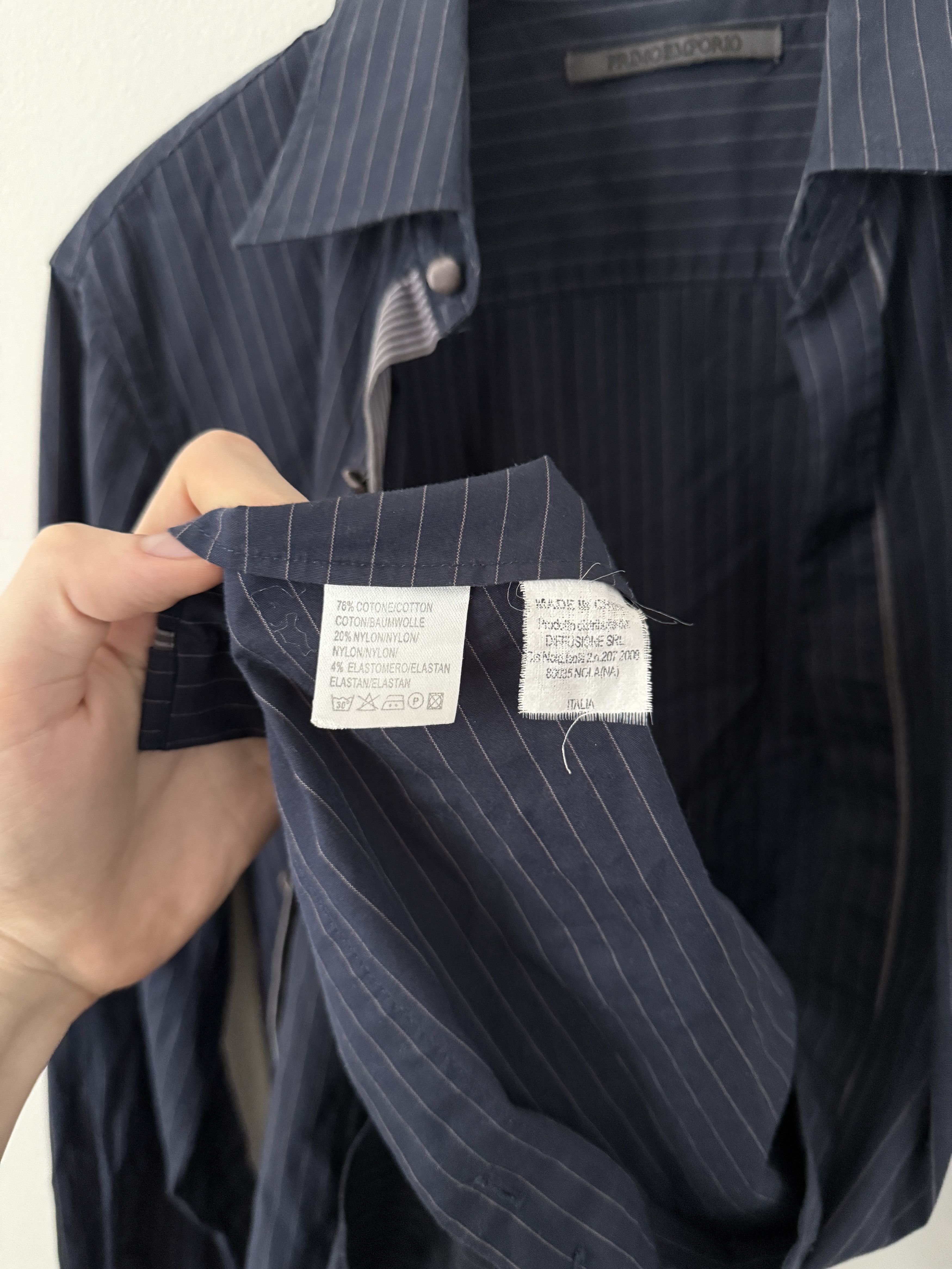Other Primo Emporio Striped Button Up Shirt Size US L / EU 52-54 / 3 - 14 Thumbnail