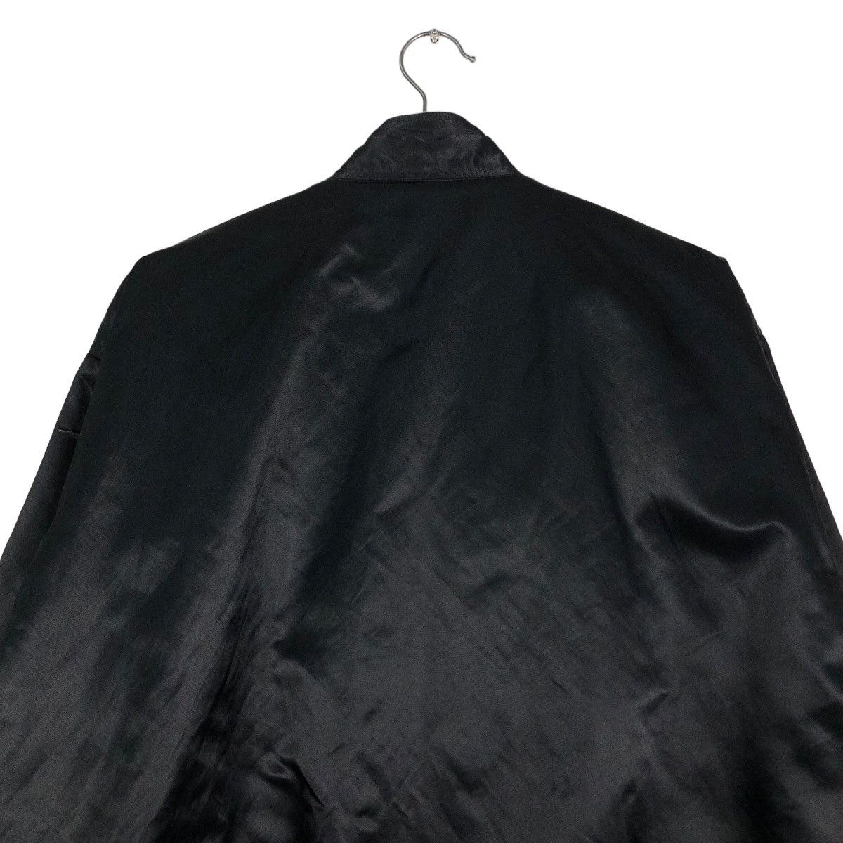 Japanese Brand 🔥Vintage Satin Bomber Jacket Rawlings Spell Out Big Logo Size US L / EU 52-54 / 3 - 9 Thumbnail