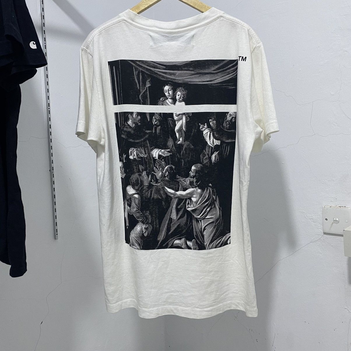 Off-White Off White White Graph Shirt Size US M / EU 48-50 / 2 - 1 Thumbnail