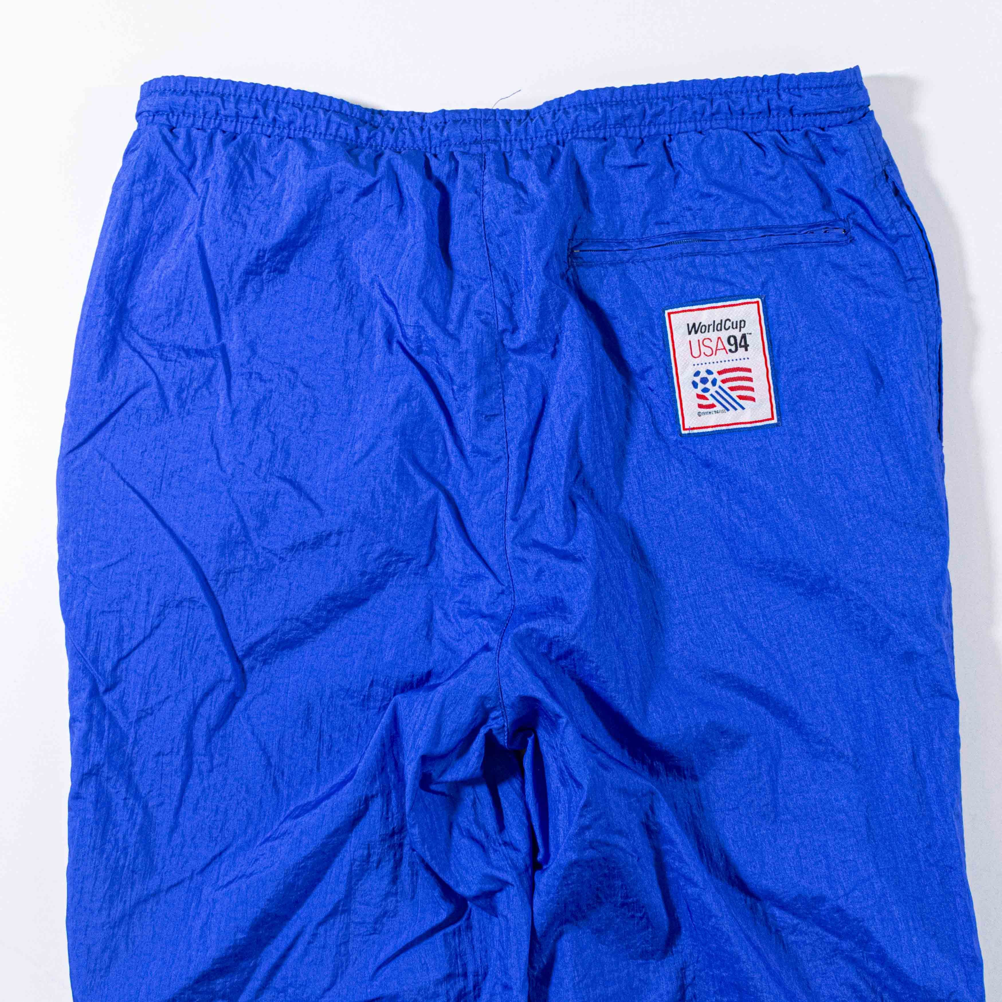 Apex One 1994 World Cup USA Apex One Windbreaker Pants 90s Blokecore Size US 32 / EU 48 - 9 Thumbnail