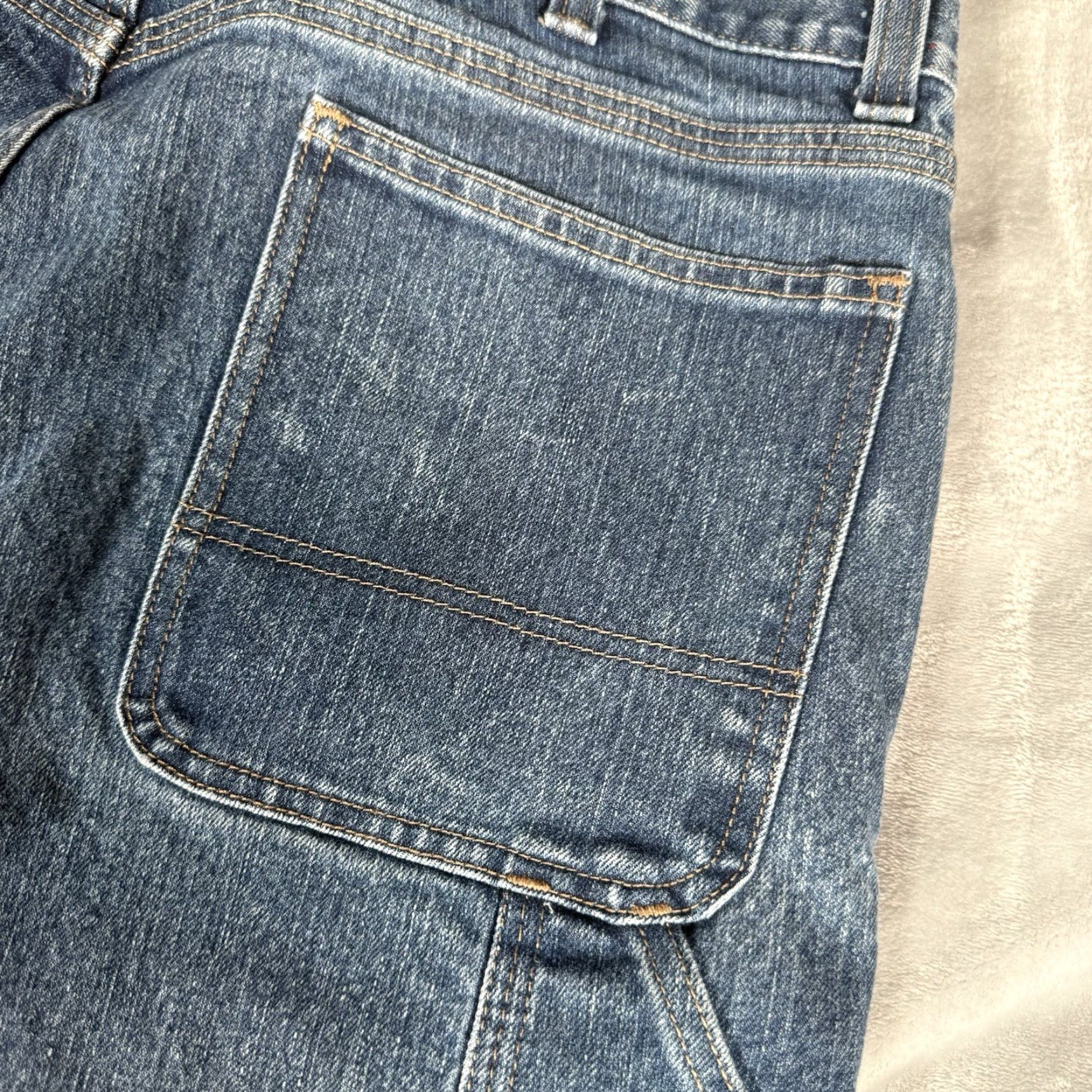 Vintage VINTAGE Big Mac Denim Shorts Bermuda Men’s 40 Blue Faded Y2K Retro Size US 40 / EU 56 - 3 Thumbnail