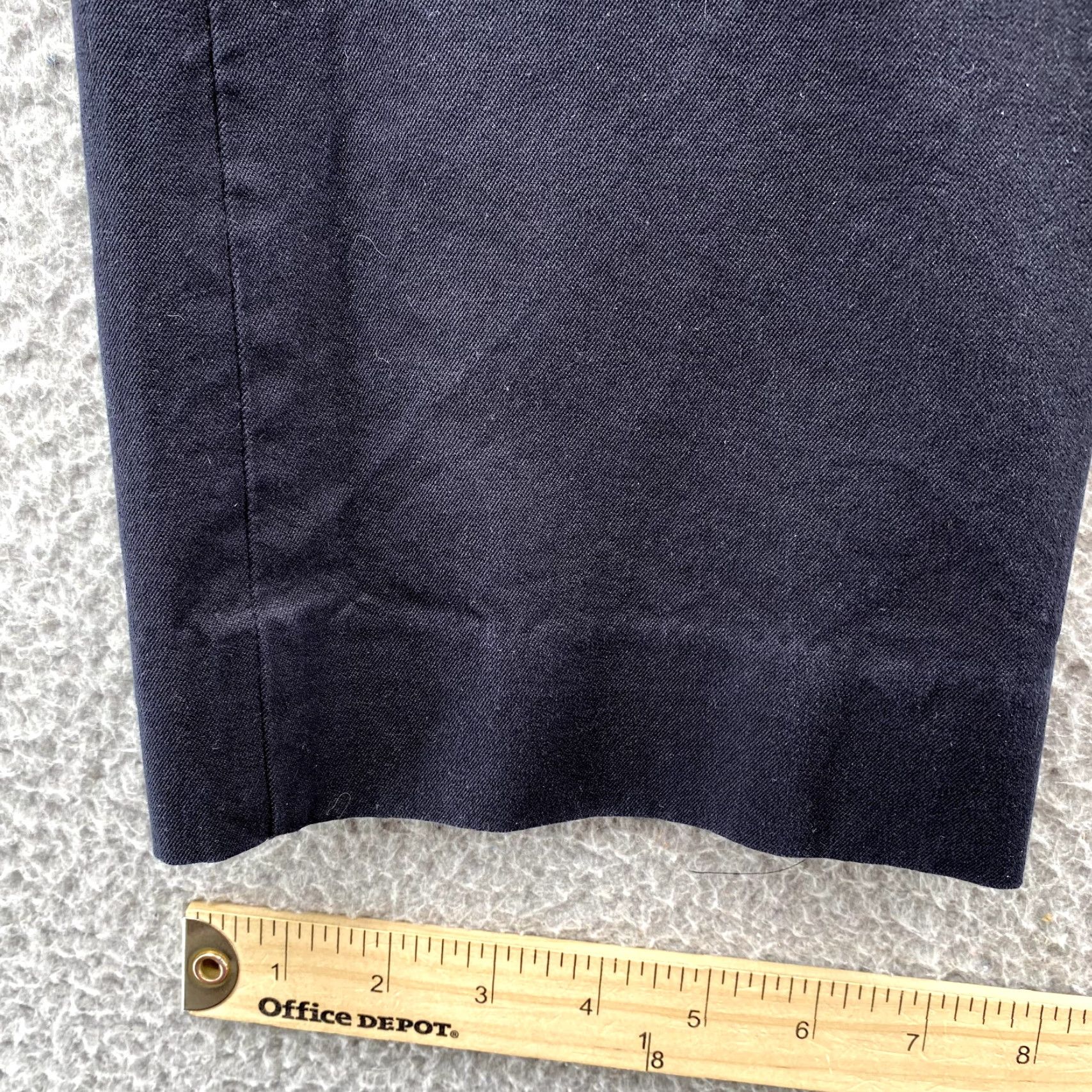 Everlane Everlane Pants Women Adult 8 Black Ankle Mid Rise Stretch Side Zip Size 30" / US 8 / IT 44 - 7 Thumbnail