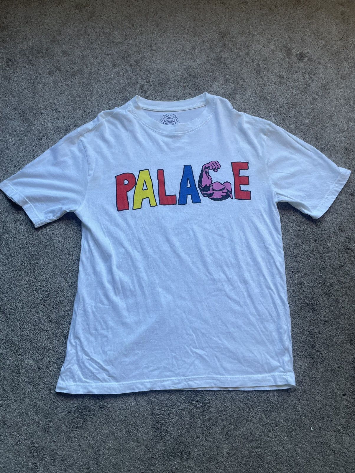 Palace Palace “muscle” tee Size US L / EU 52-54 / 3 - 1 Thumbnail