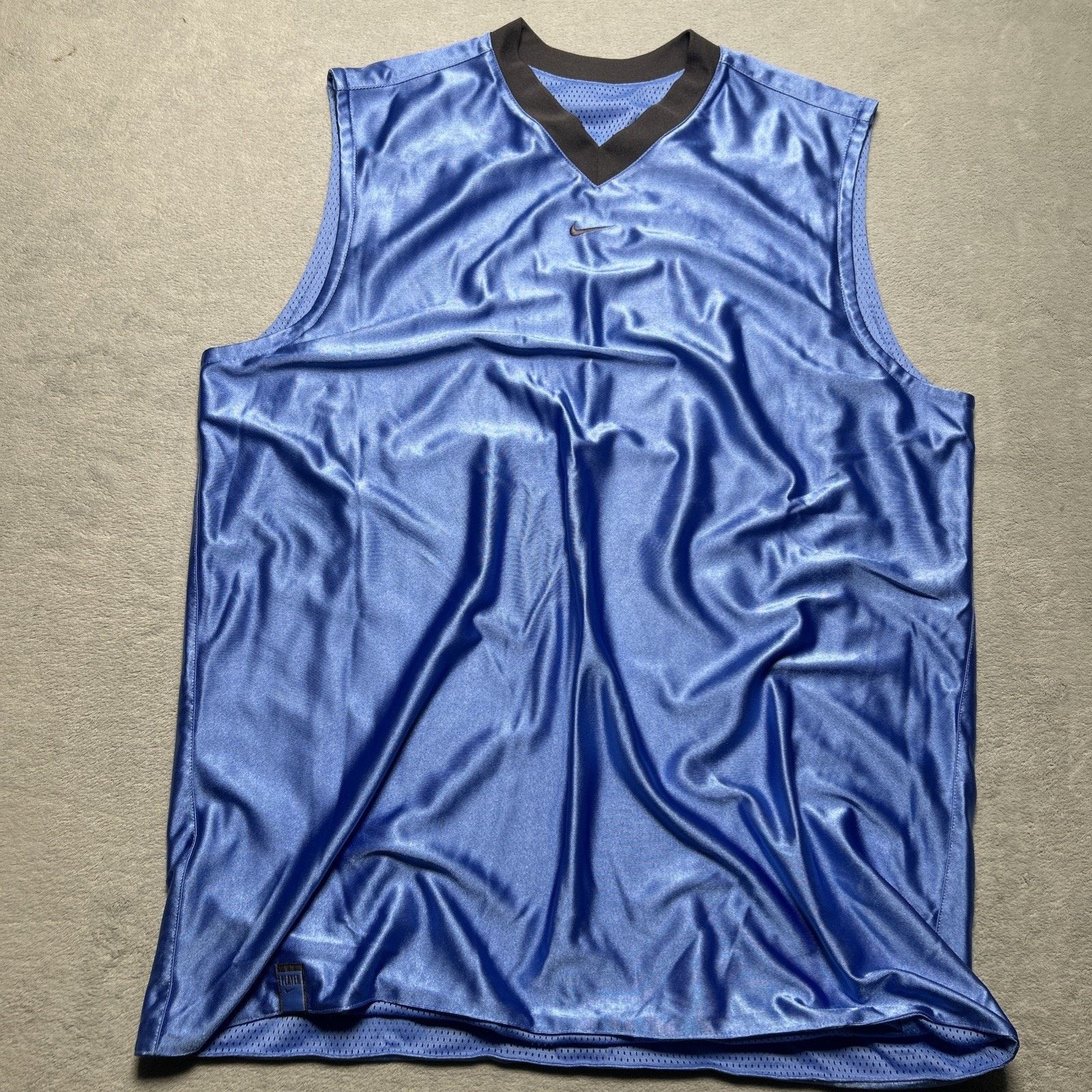 Nike Nike Reversible Dazzle Shinny Tank Too Mens Large Jersey Size US L / EU 52-54 / 3 - 2 Thumbnail