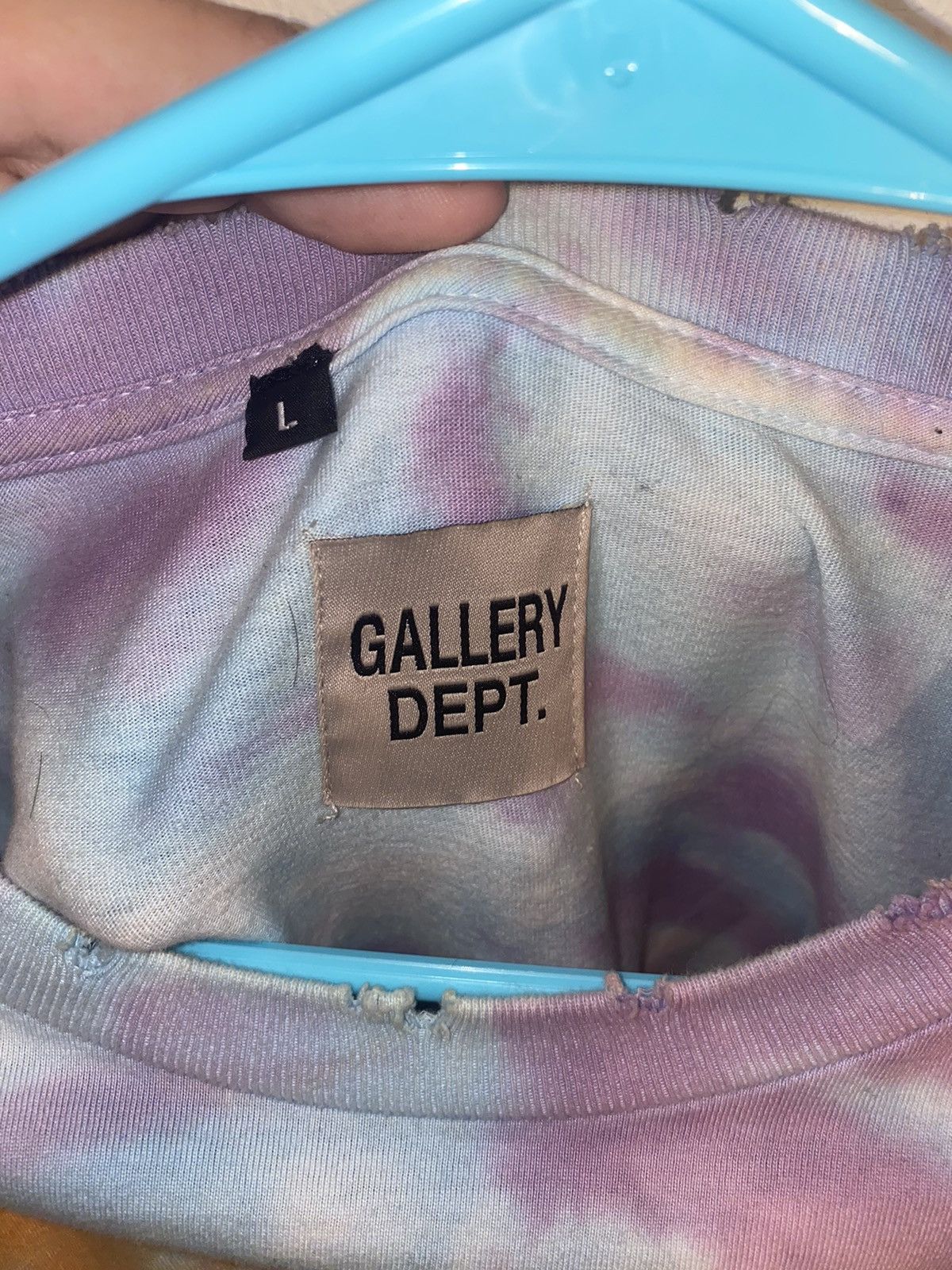 Gallery Dept. Gallery dept Ti dye tee Size US M / EU 48-50 / 2 - 4 Thumbnail