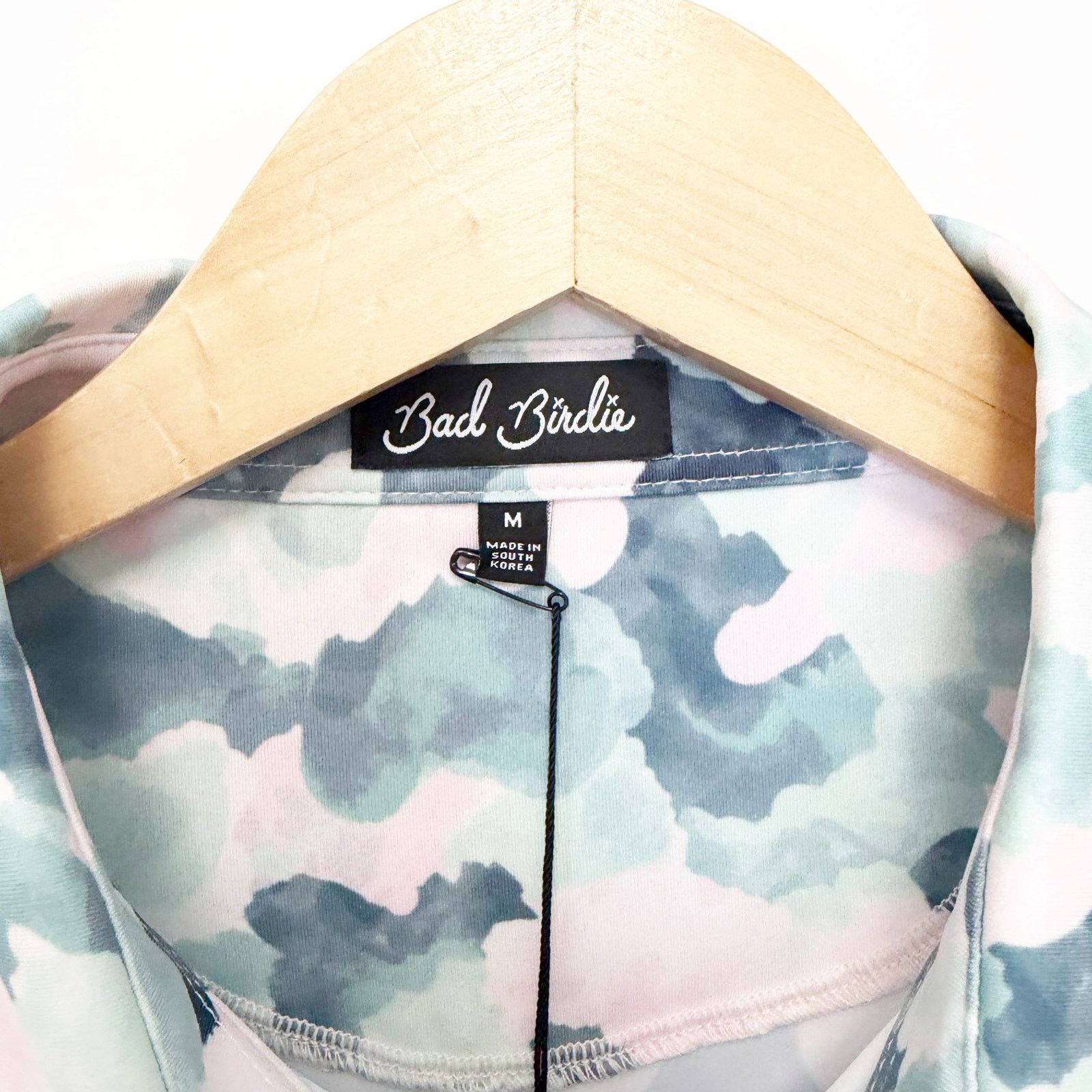 Other Bad Birdie Mirage Oasis Golf Polo Sz M Size US M / EU 48-50 / 2 - 3 Thumbnail