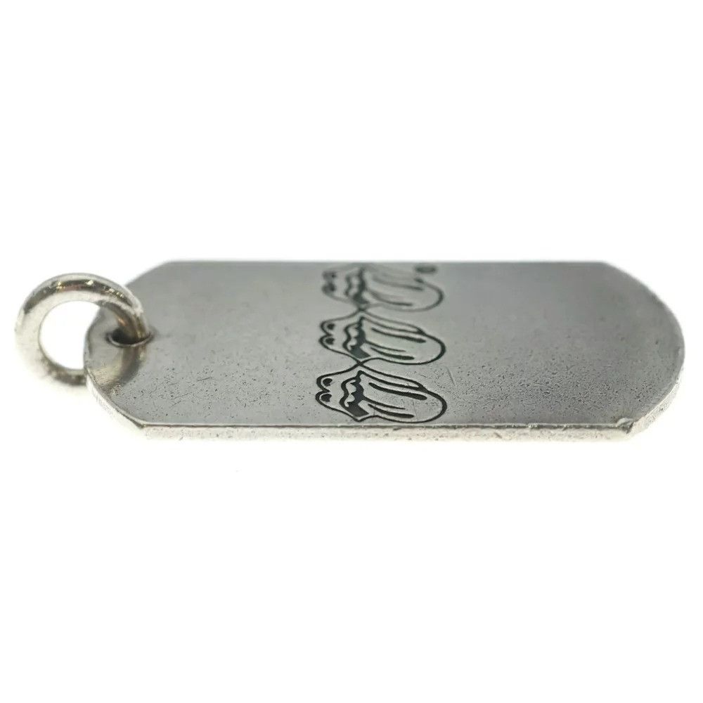 Chrome Hearts CHROME HEARTS BITCH ROLLING STONES DOG TAG pendant necklace Size ONE SIZE - 7 Thumbnail