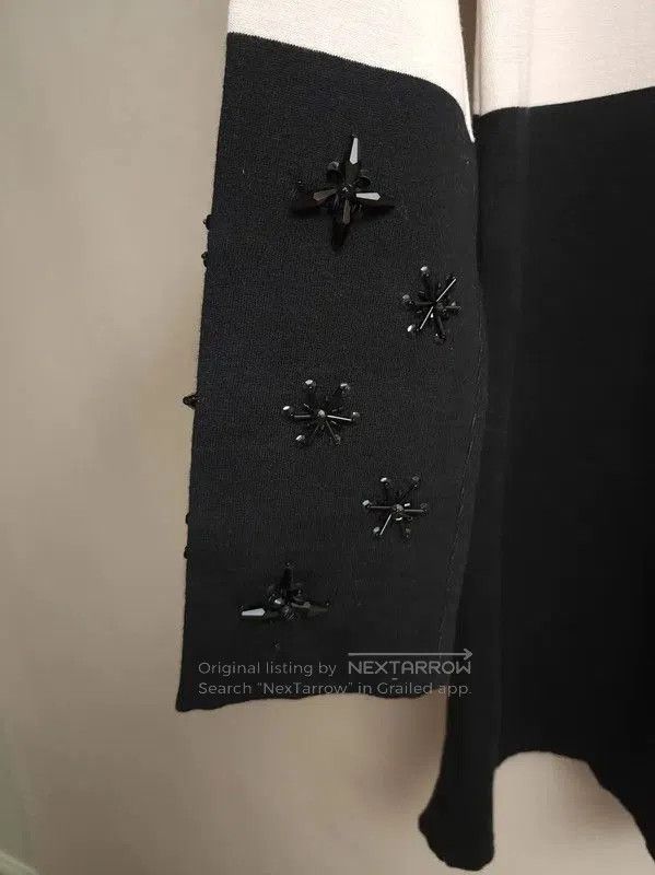 Dior Dior Color Block Long Sleeve Dress for Women . Size M / US 6-8 / IT 42-44 - 5 Thumbnail