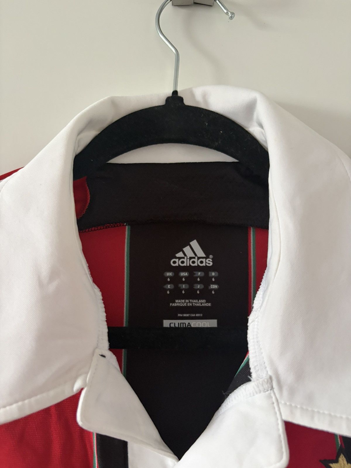 AC Milan adidas 2012/2013 domowa wersja zawodnicza — zdjęcie 4