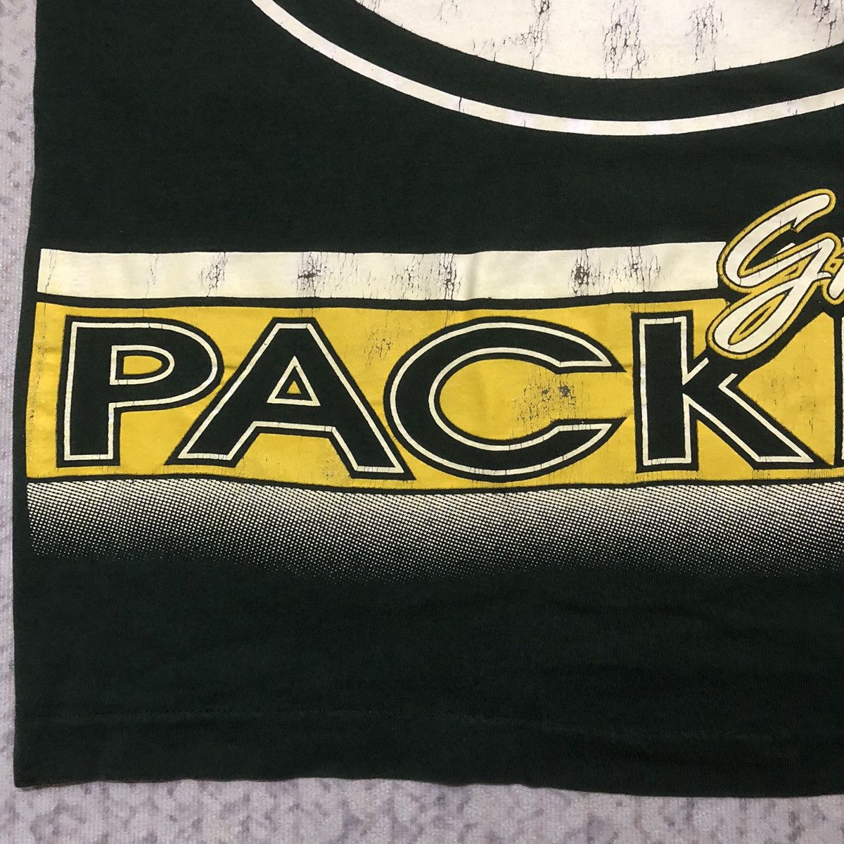 NFL × Vintage Rare Vintage 1994 NFL X Green Bay Packers AOP Tees Size US XL / EU 56 / 4 - 5 Thumbnail