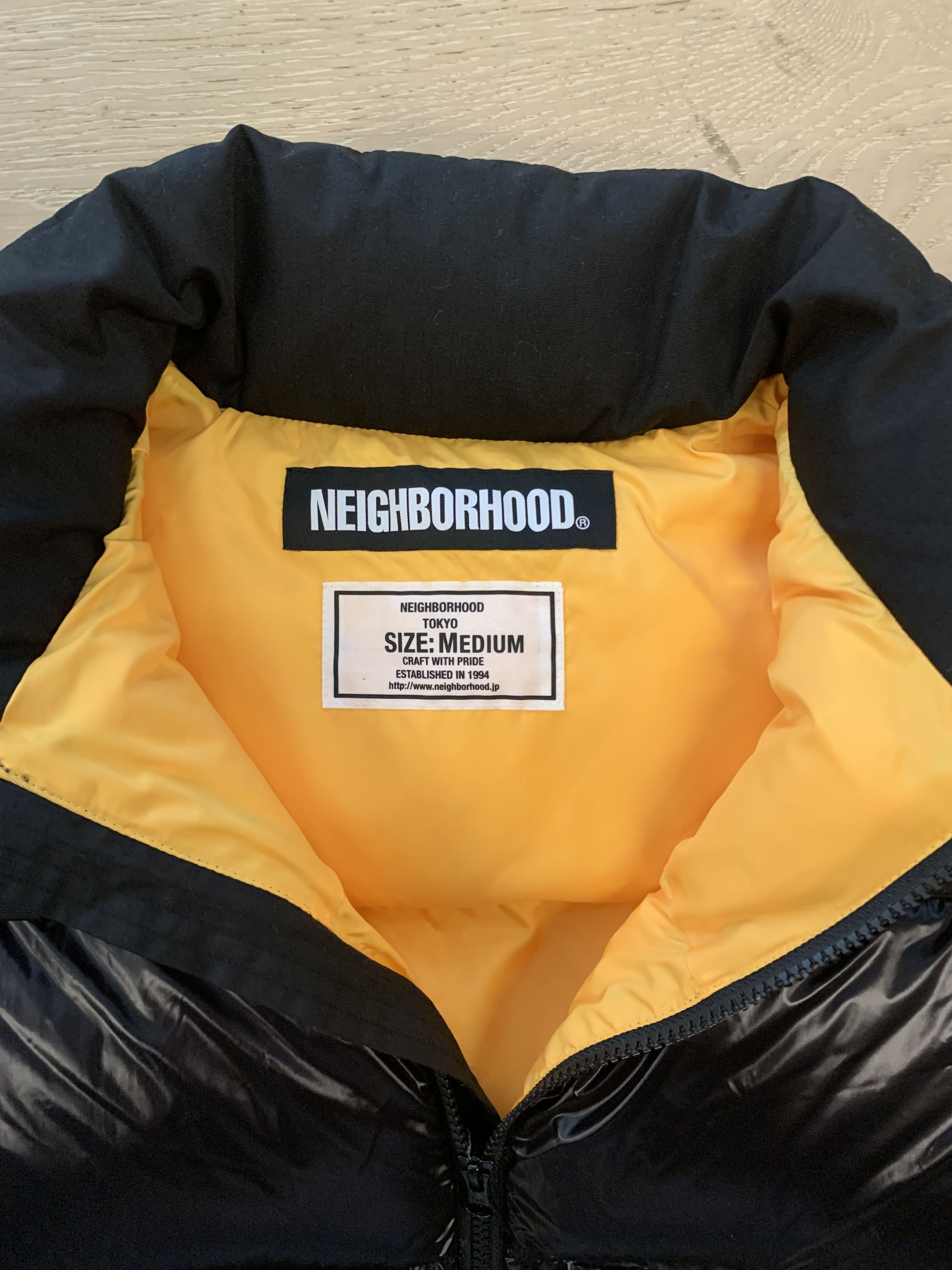 Neighborhood neighborhood down puffer vest Size US M / EU 48-50 / 2 - 6 Thumbnail