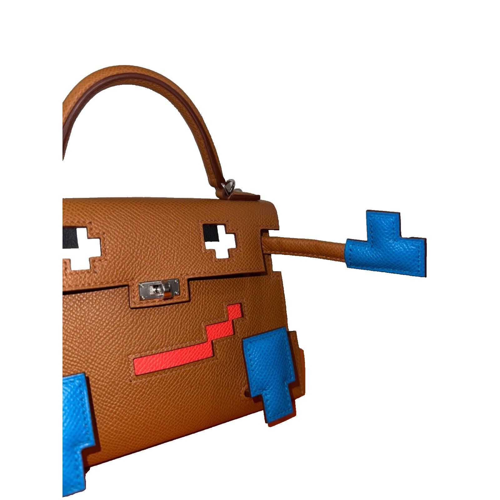 Hermes Hermes Kelly 20 Pochette Gold Epsom Quelle Idole Bag Size ONE SIZE - 7 Thumbnail