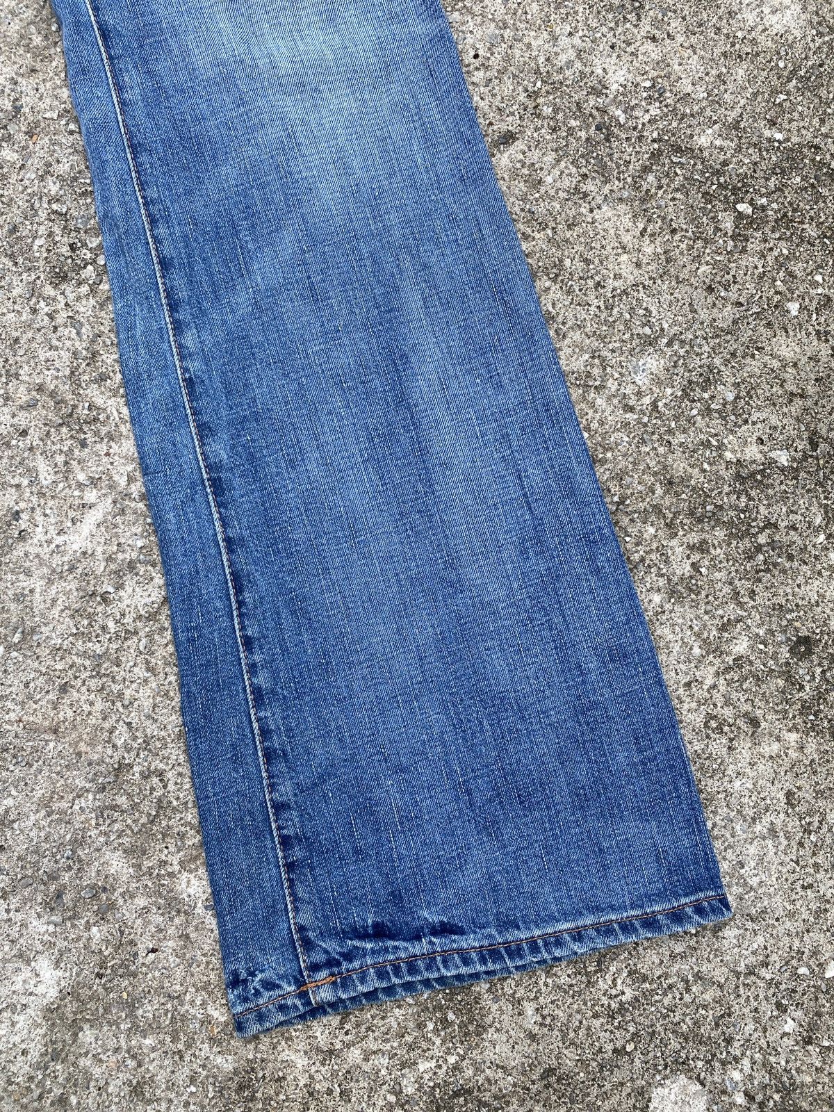 Denim & Supply Ralph Lauren × Polo Ralph Lauren × Ralph Lauren 2000s - Denim & Supply Ralph Lauren High Rise Flare Jeans Size US 34 / EU 50 - 8 Thumbnail