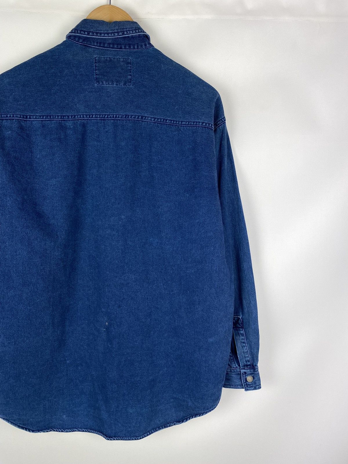 Levi's Levis Vintage Men’s Long Sleeve Denim Button Up Shirt Size US S / EU 44-46 / 1 - 17 Thumbnail