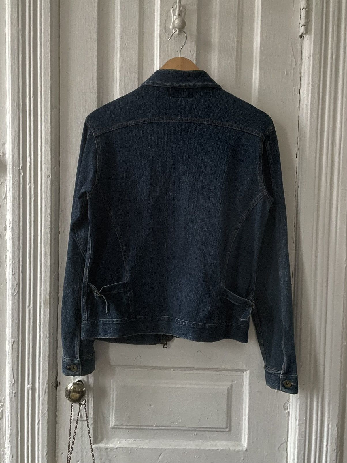 Beams Plus Denim Zip-Up Shirt Size US M / EU 48-50 / 2 - 6 Thumbnail