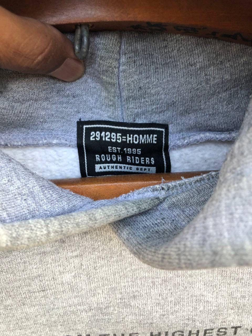 20471120 × Japanese Brand VINTAGE 291295 HOMME HOODIE Size US M / EU 48-50 / 2 - 5 Thumbnail