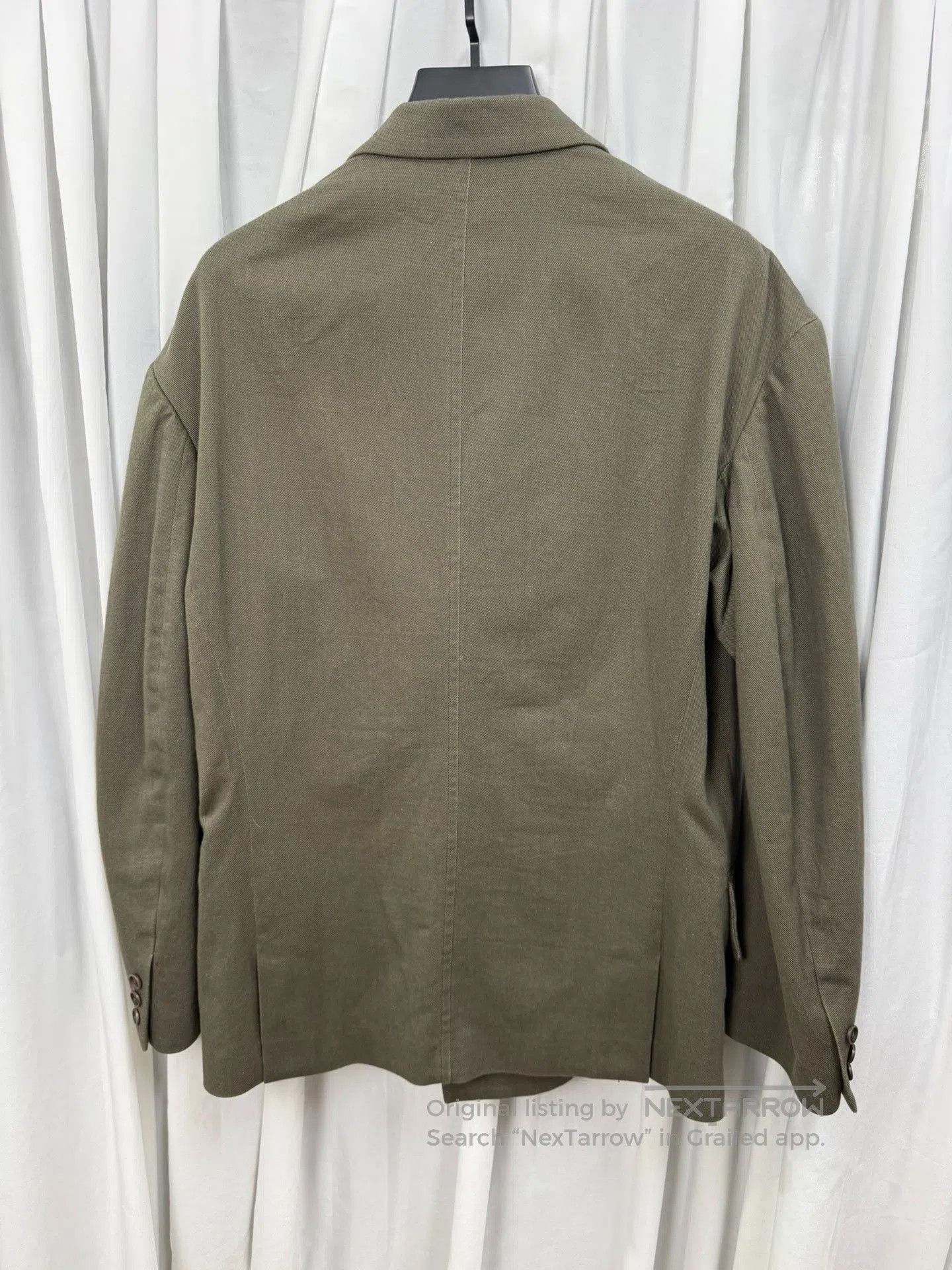 Y's for Men Yohji Yamamoto Y's Men's Lily Jacket. Size US M / EU 48-50 / 2 - 5 Thumbnail