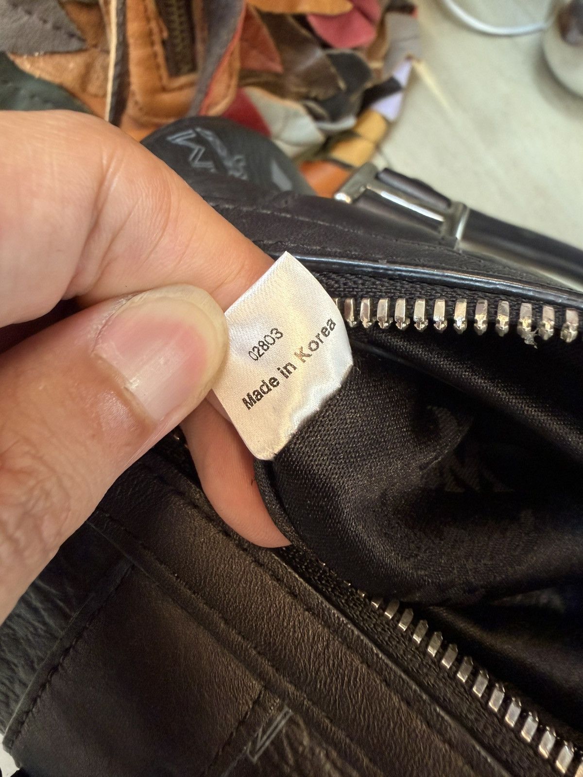 MCM MCM Logo Monogram Handbag Size ONE SIZE - 16 Thumbnail