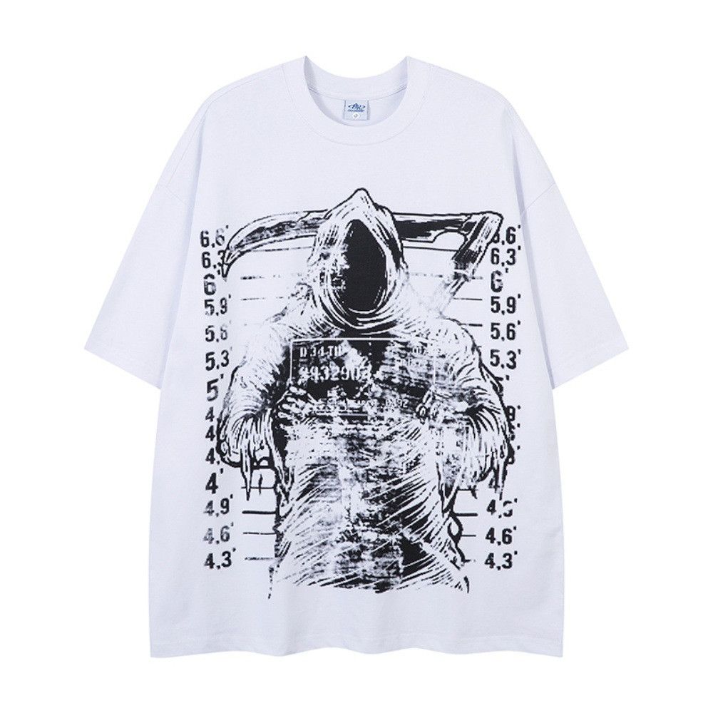Japanese Brand × Vintage Street demon character mummy print t-shirt y2k Size US M / EU 48-50 / 2 - 1 Thumbnail