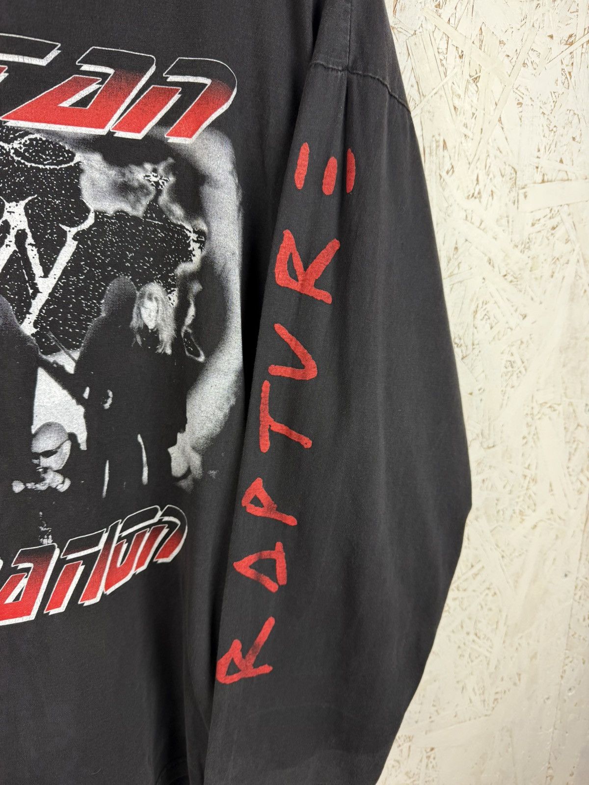 Band Tees 90s Impaled Nazarene Satan Generation Metal Band Long Sleeve Size US XL / EU 56 / 4 - 3 Thumbnail
