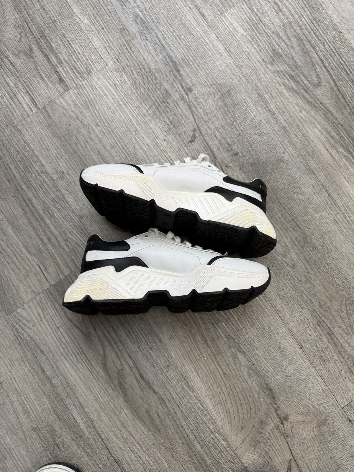 Dolce & Gabbana Dolce & Gabbana Daymaster Low - White/Black Size US 8 / EU 41 - 2 Thumbnail