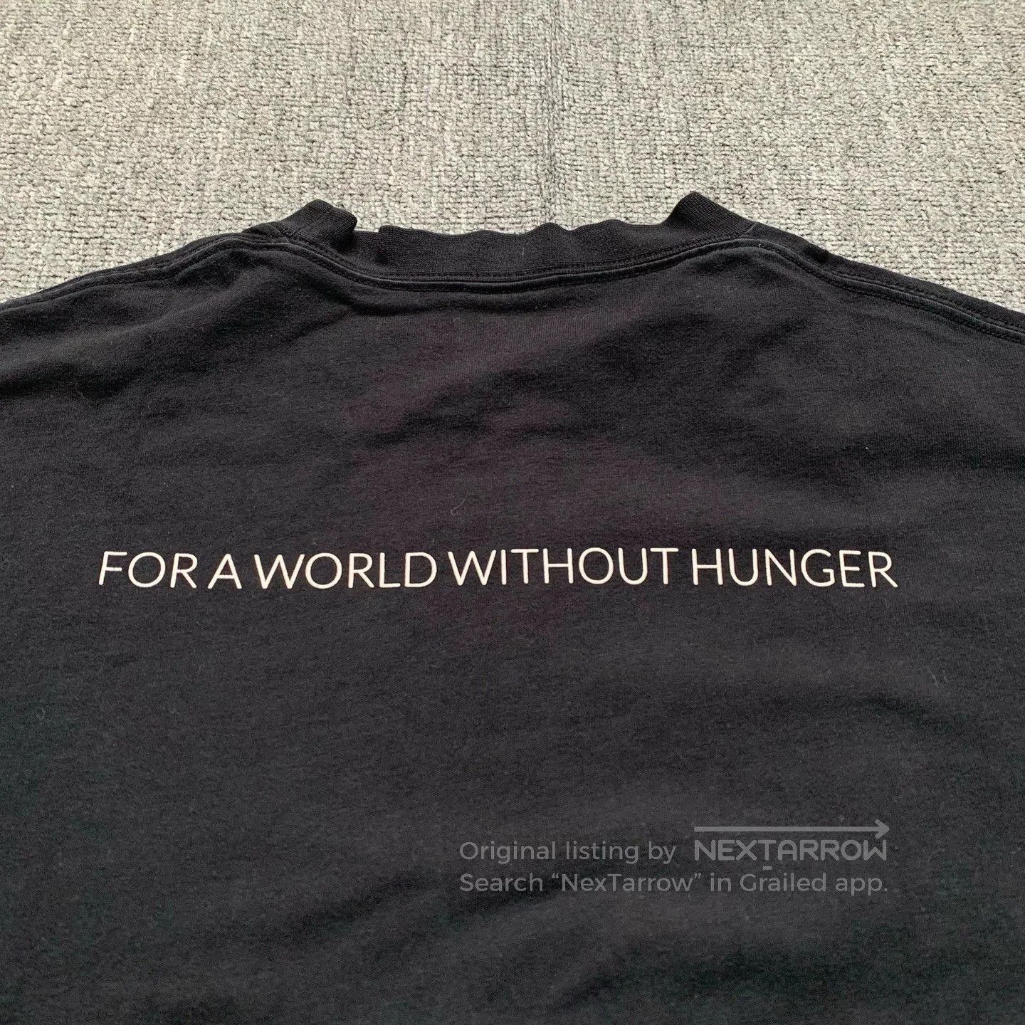 Balenciaga Balenciaga Black Distressed Short Sleeve. Size US M / EU 48-50 / 2 - 9 Thumbnail
