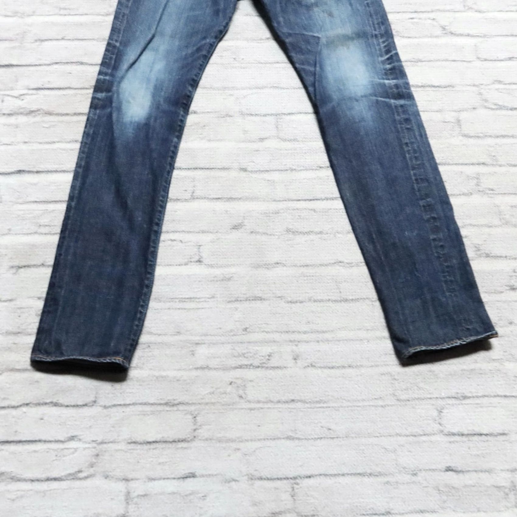 Japan Blue Japan Blue Circle Denim Jeans Size 30-31 Regular Distressed Vintage Men Denim Jeans Medium Wash Distressed Vintage Mens 30-31 32 1/2 Circles? Size US 30 / EU 46 - 3 Thumbnail