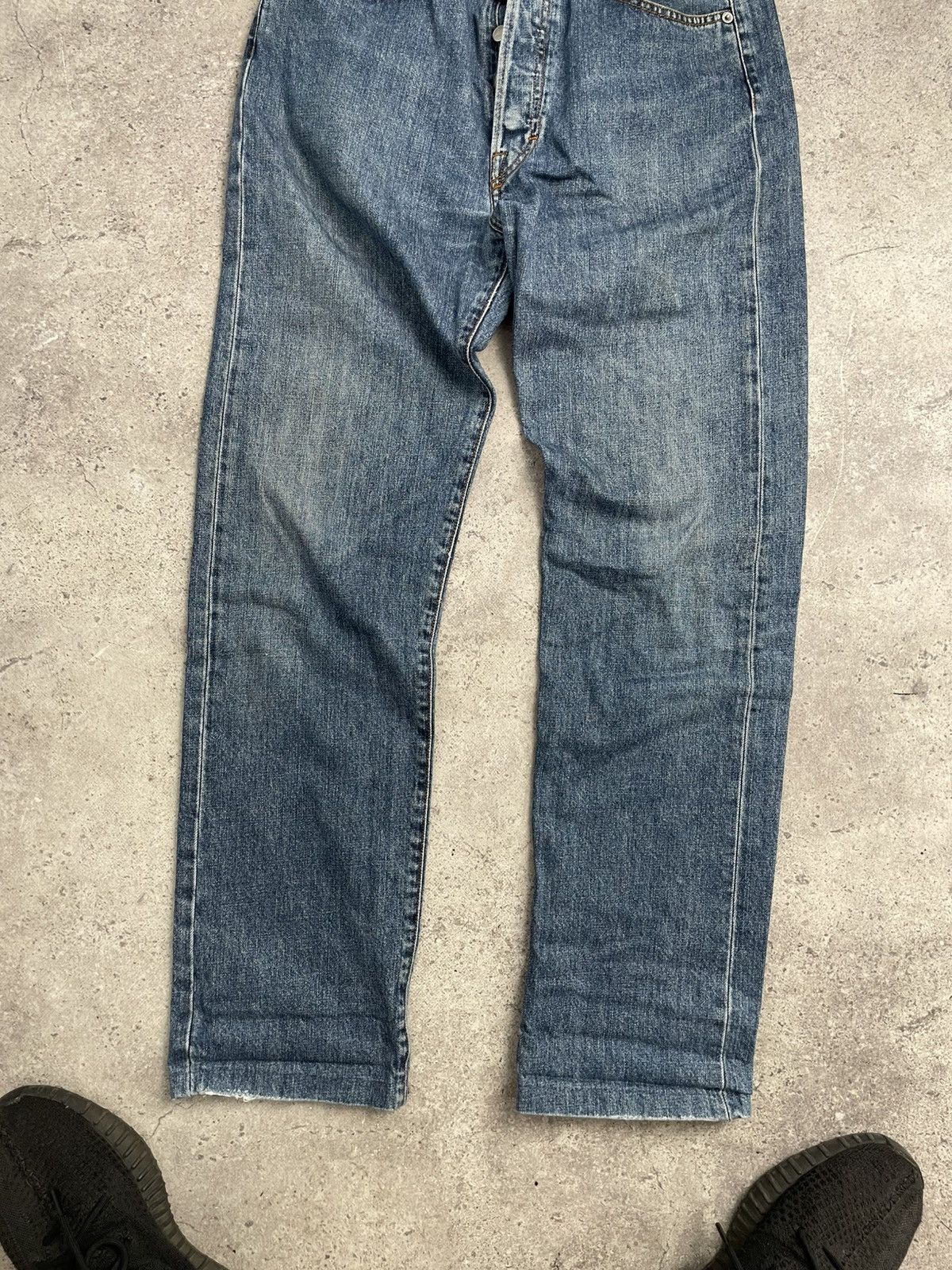 Stone Island Vintage Stone Island Denim Jeans Logo 90s Men Size 32 Size US 32 / EU 48 - 8 Thumbnail