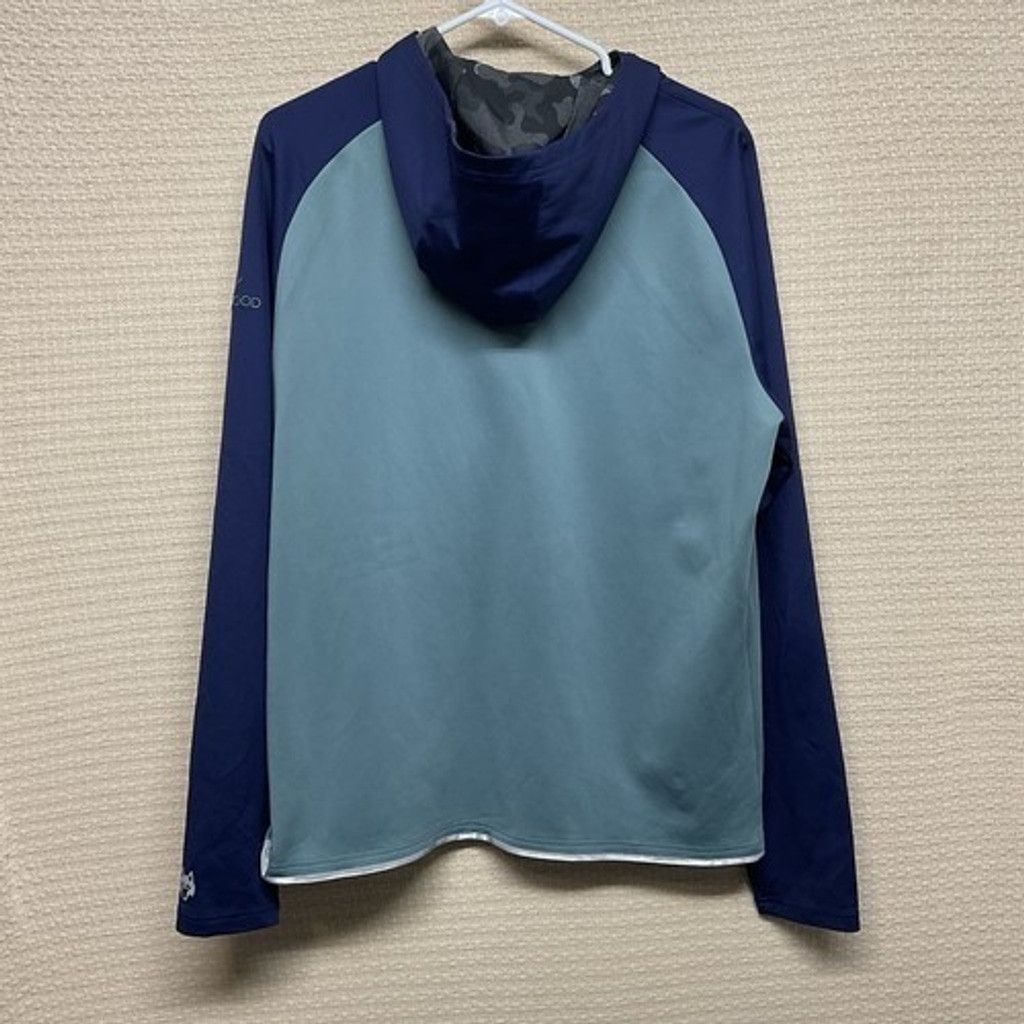 Grenson Greyson Marsh Cokato Zip Hoodie Pullover Men Medium Size US M / EU 48-50 / 2 - 8 Thumbnail