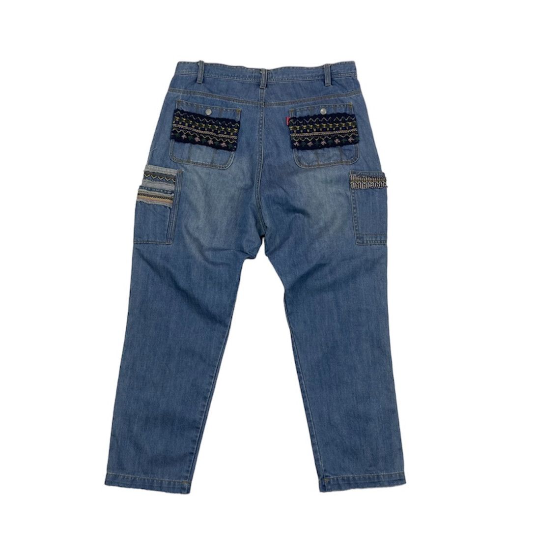 Japanese Brand TITICACA Denim Jeans #1220/AQ Size US 34 / EU 50 - 1 Thumbnail