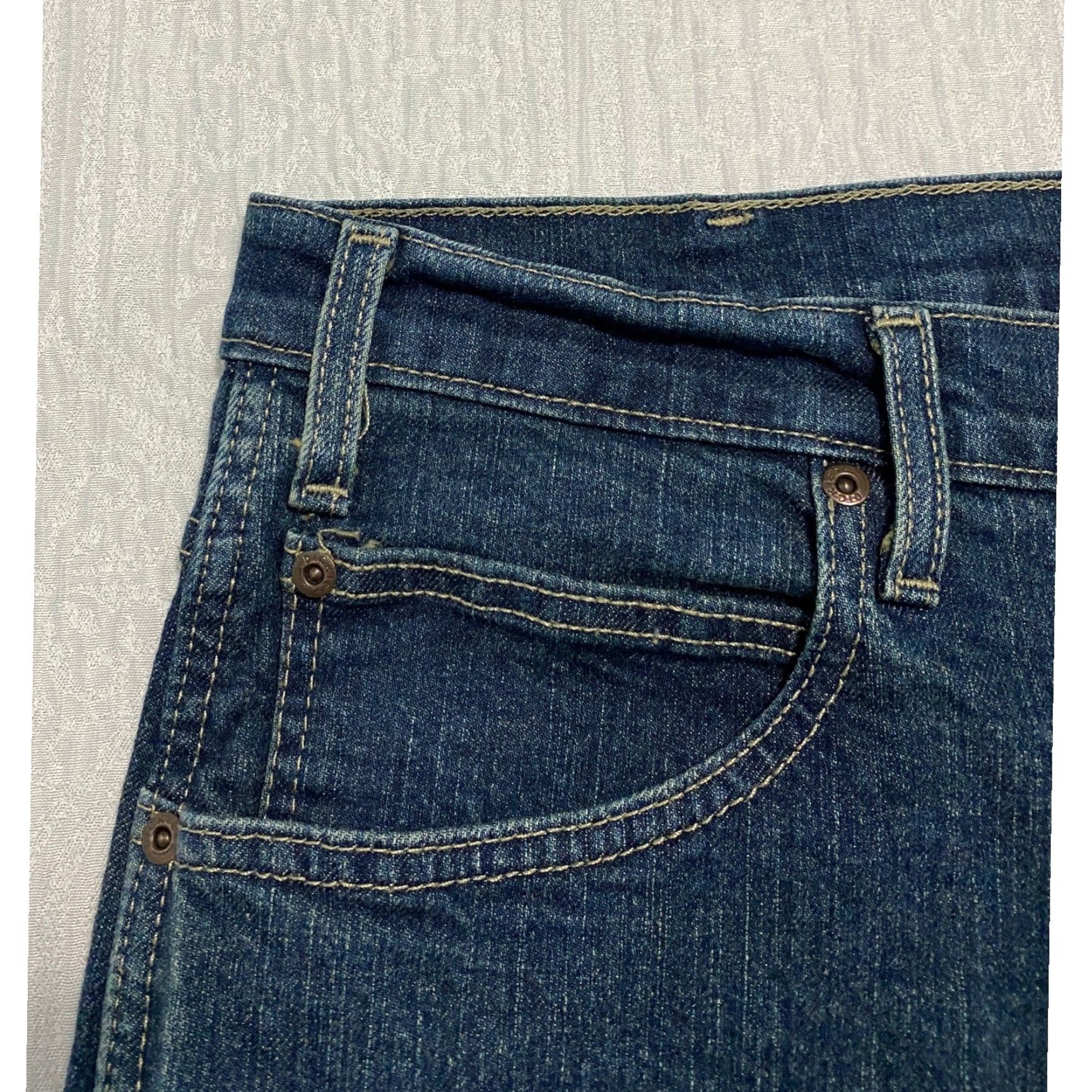 Dickies Dickies Jeans Regular Mens Size 40 Bootcut Denim 5-Pocket Workwear Blue Size US 40 / EU 56 - 3 Thumbnail