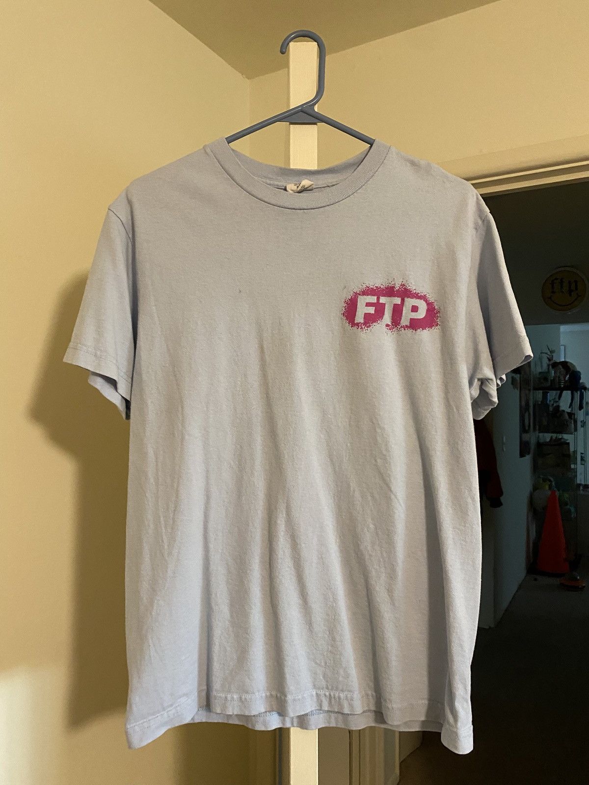 Fuck The Population FTP Splatter Logo Tee Size US M / EU 48-50 / 2 - 3 Thumbnail