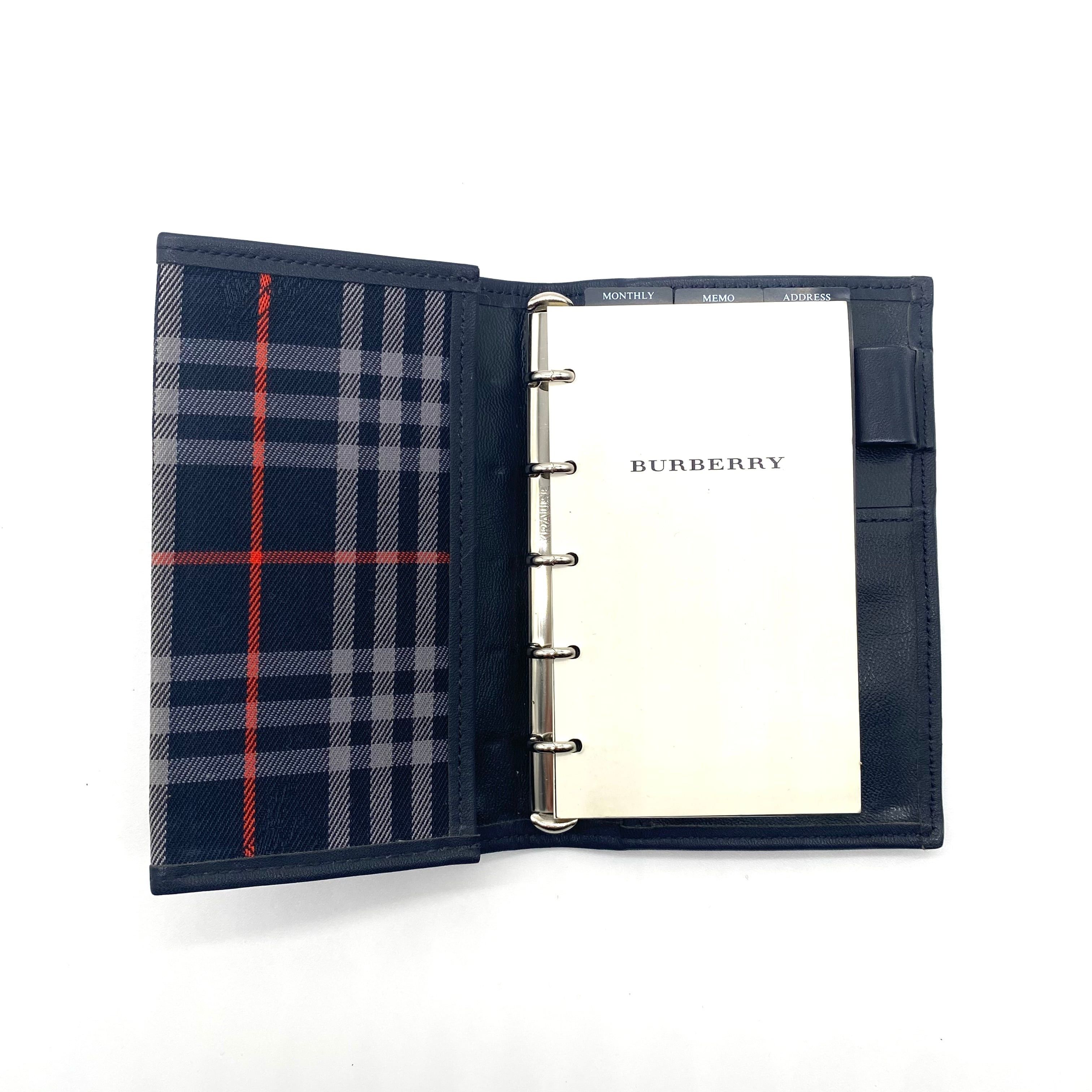 Burberry Burberry Notebook Cover Tartan Check Size ONE SIZE - 1 Thumbnail
