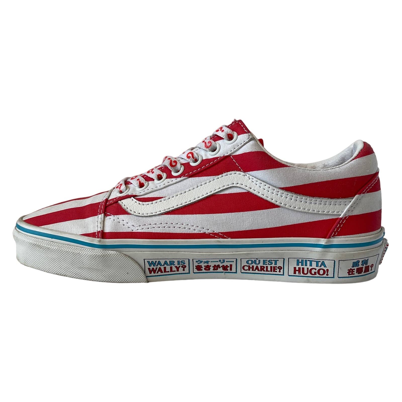 Vans VANS X Where's Waldo? Old Skool Special Edition M 8 W 9.5 Size US 8 / EU 41 - 5 Thumbnail
