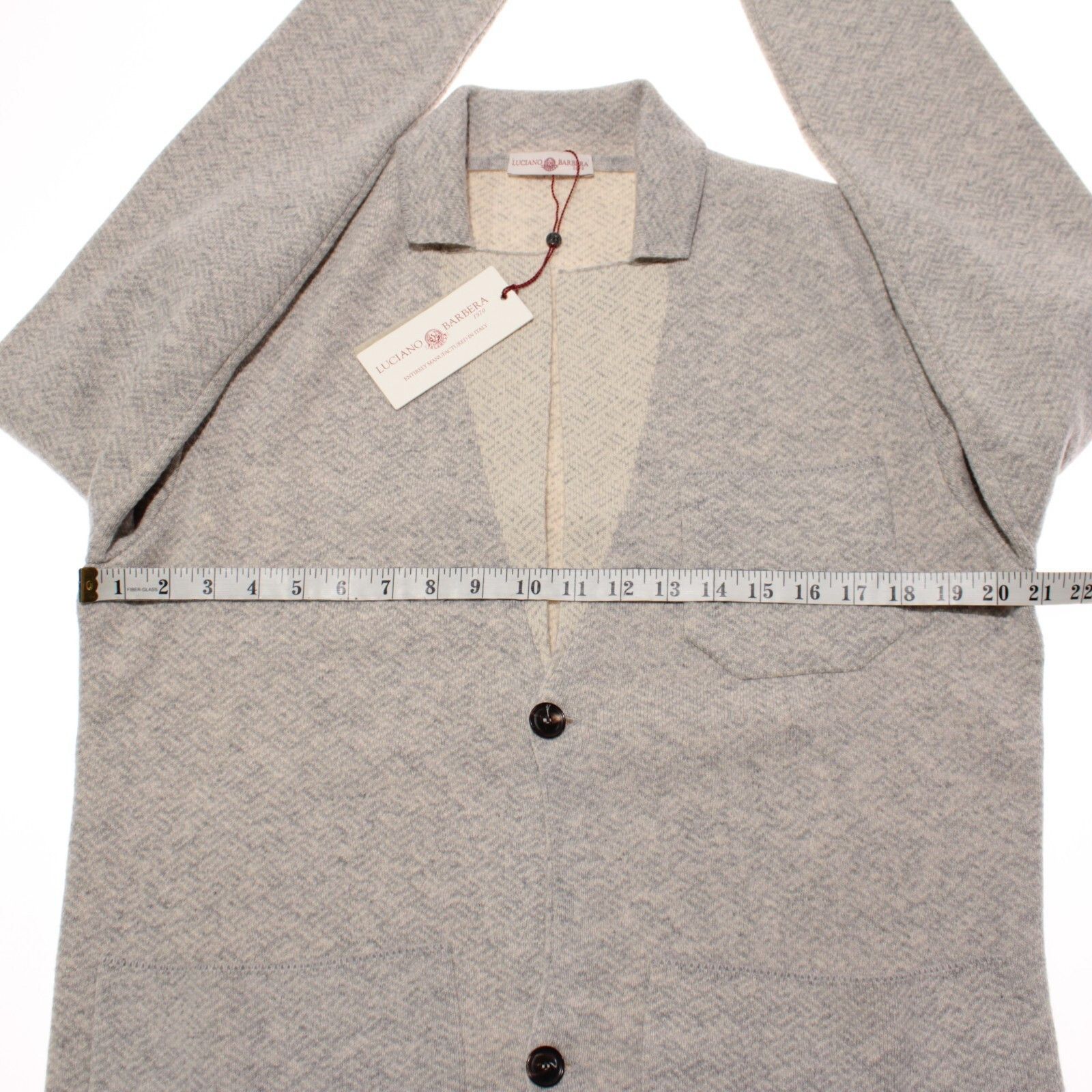 Luciano Barbera Luciano Barbera Sweater Size US M in Gray Size US M / EU 48-50 / 2 - 4 Thumbnail