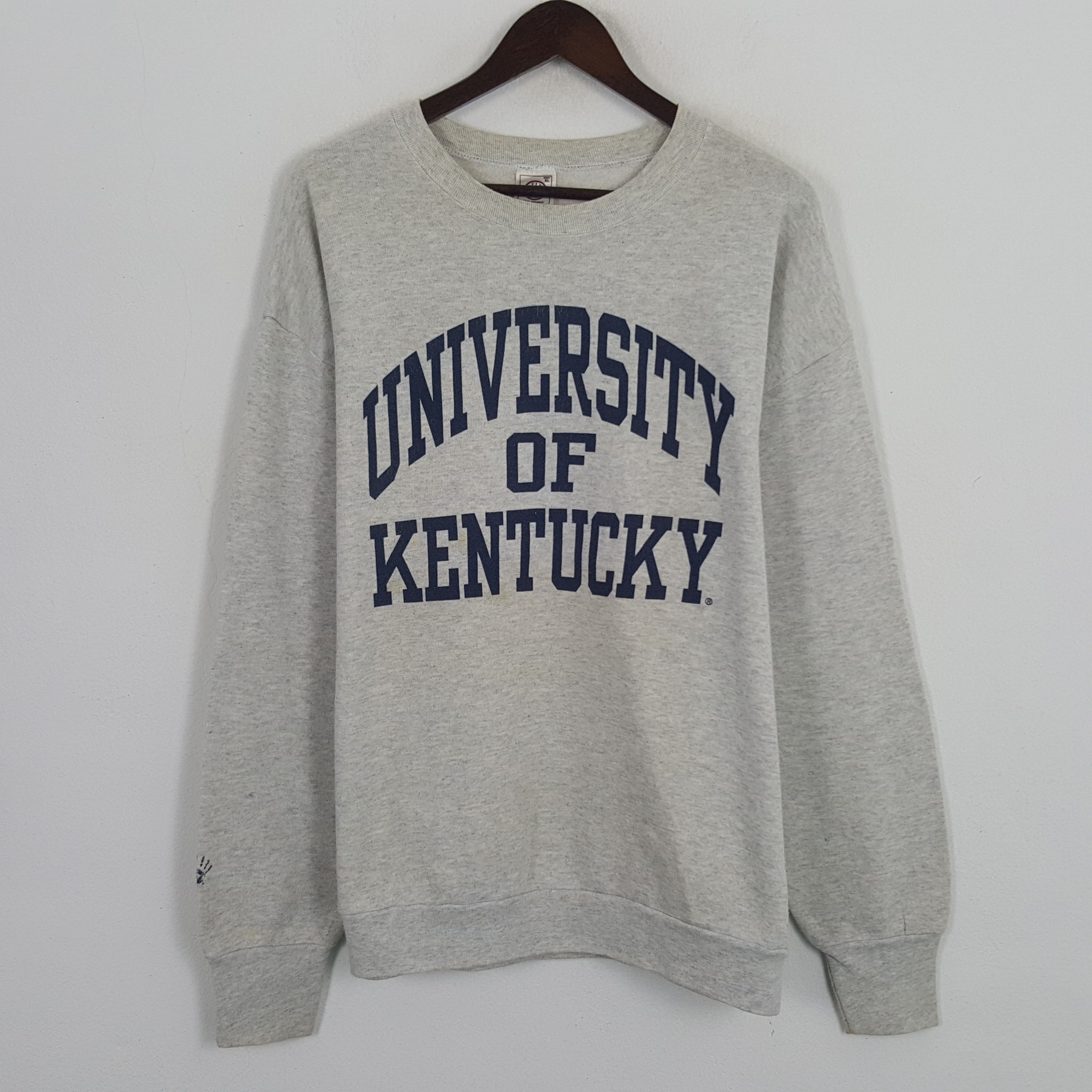 Delta × Vintage Vintage University Of Kentucky Sweatshirt Size US XL / EU 56 / 4 - 1 Thumbnail