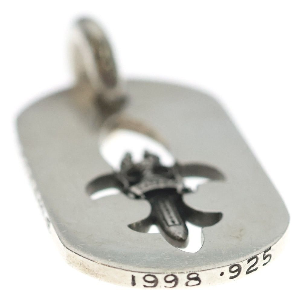 Chrome Hearts Chrome Hearts Dagger Dog Tag Necklace Size ONE SIZE - 5 Thumbnail