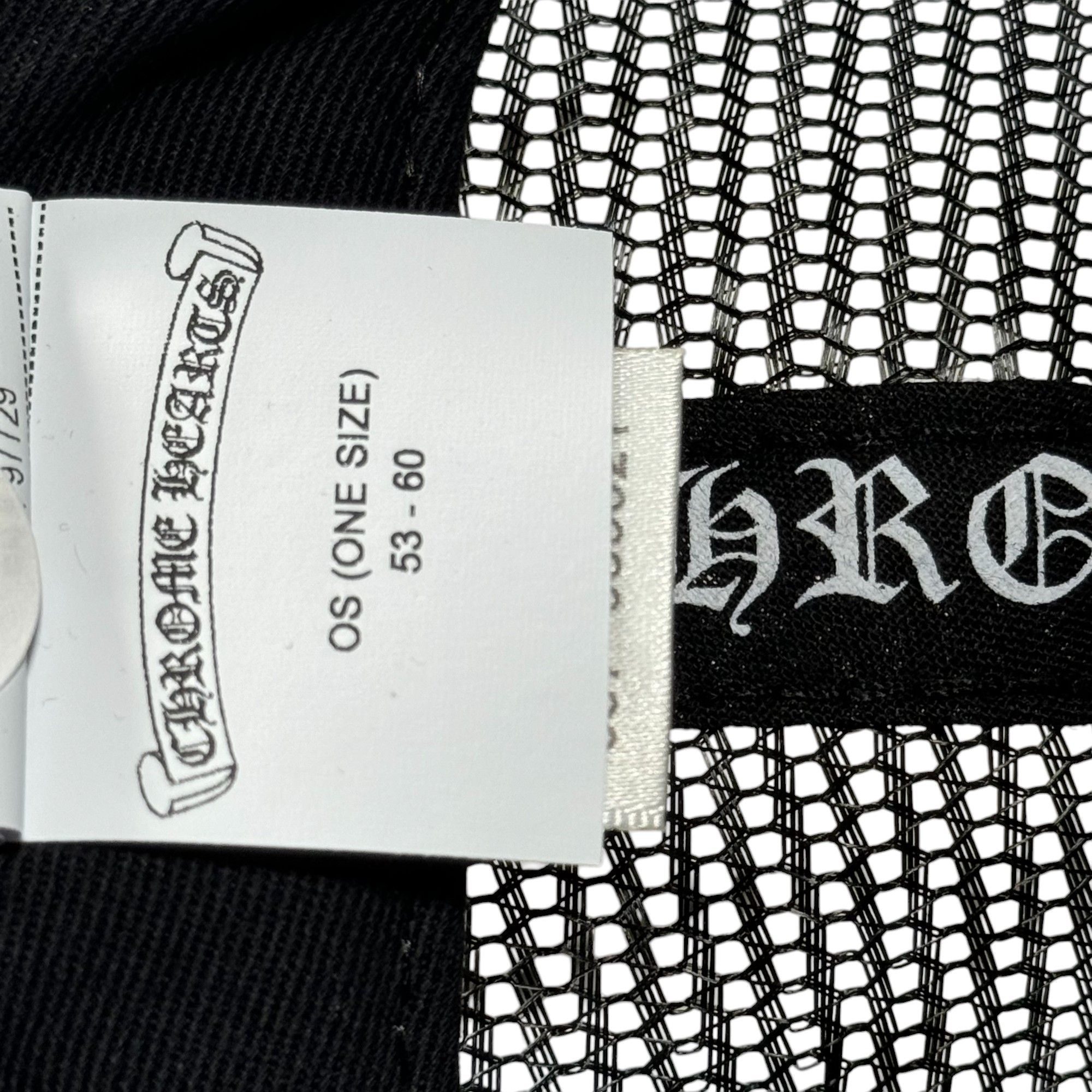 Chrome Hearts NYC Exclusive CH Trucker Hat Size ONE SIZE - 5 Thumbnail