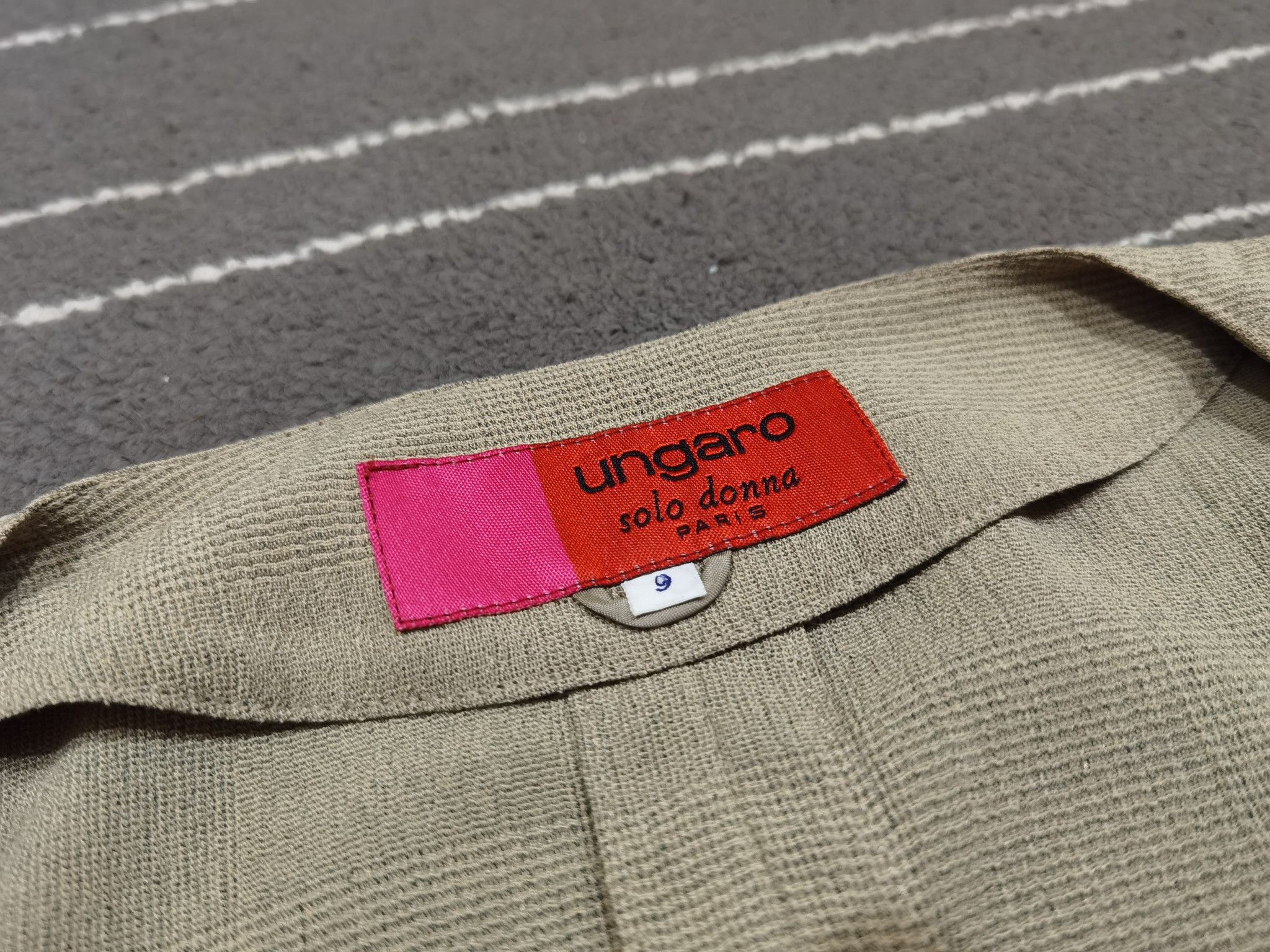 Ungaro Paris Vintage ungaro solo Donna Paris XS 8151 Size XS / US 0-2 / IT 36-38 - 6 Thumbnail