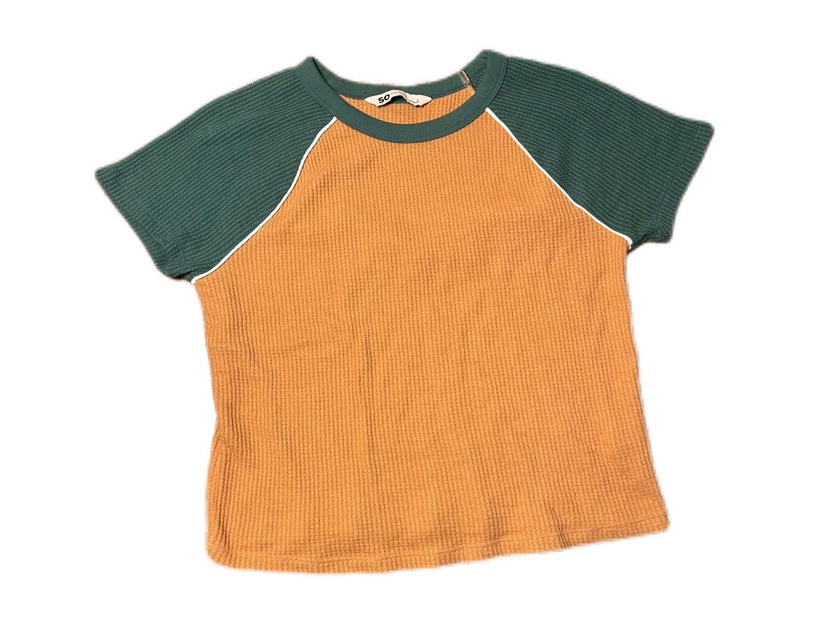 Vintage Vintage Knit T Shirt Size US S / EU 44-46 / 1 - 1 Thumbnail