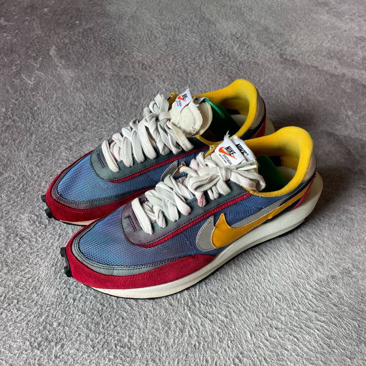 Nike Nike SACAI Blue Lowtop Sneakers 44 Men Size US 10.5 / EU 43-44 - 1 Thumbnail