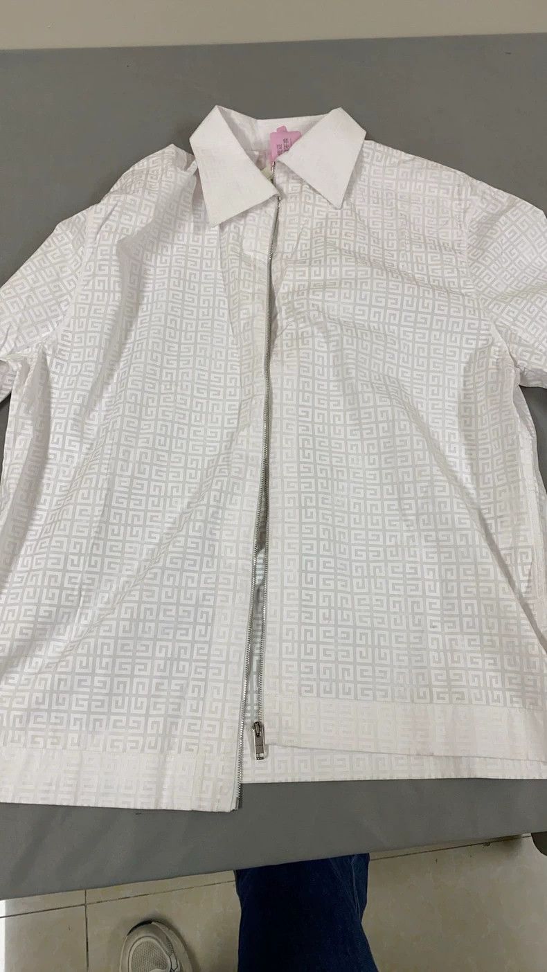 Givenchy Givenchy SizeOS Four-Panel Zip-Up Shirt Size US M / EU 48-50 / 2 - 1 Thumbnail