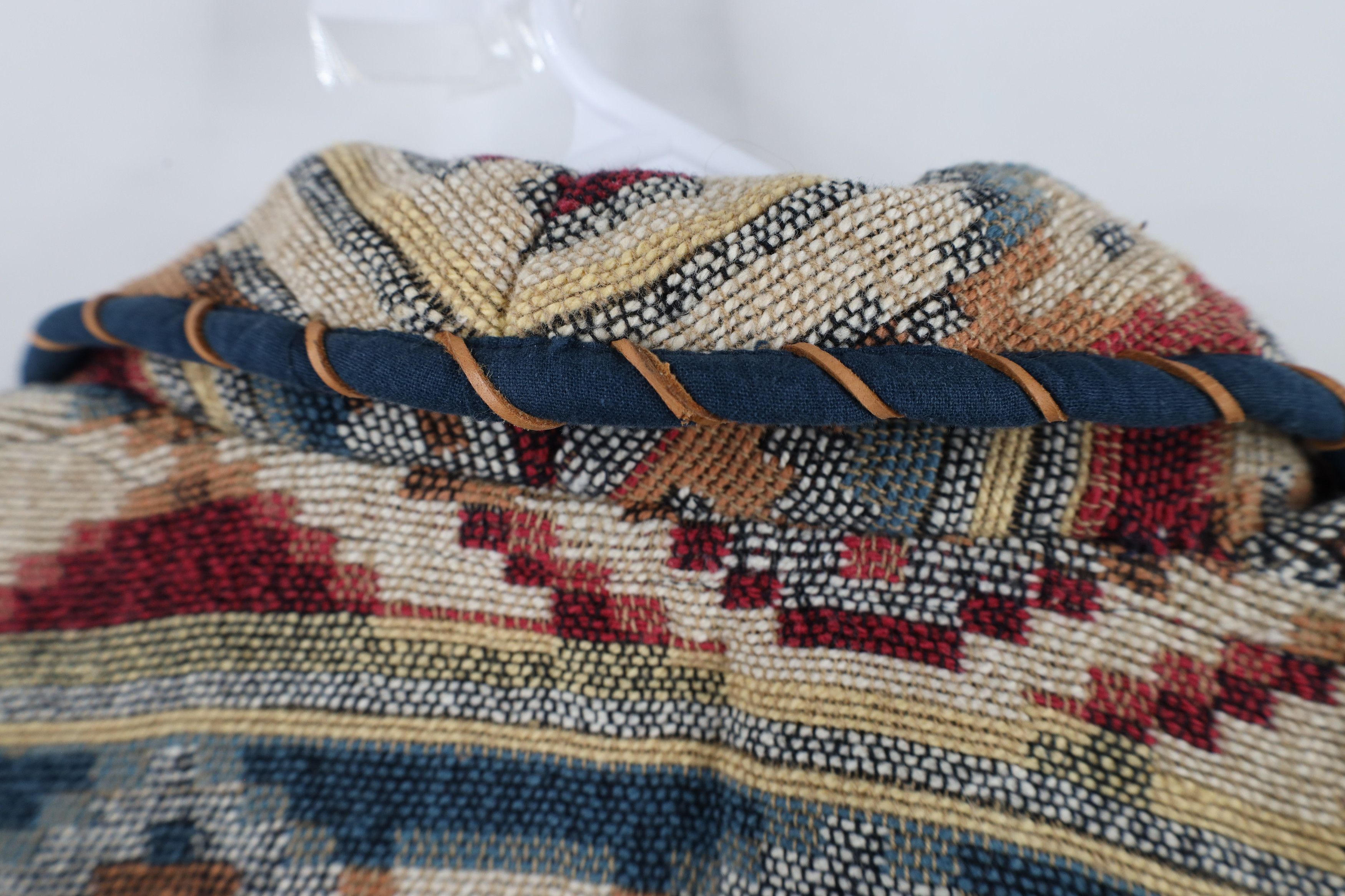 Vintage Vintage 90s Streetwear Tapestry Southwestern Blazer Jacket Size XXL / US 16-18 / IT 52-54 - 10 Thumbnail