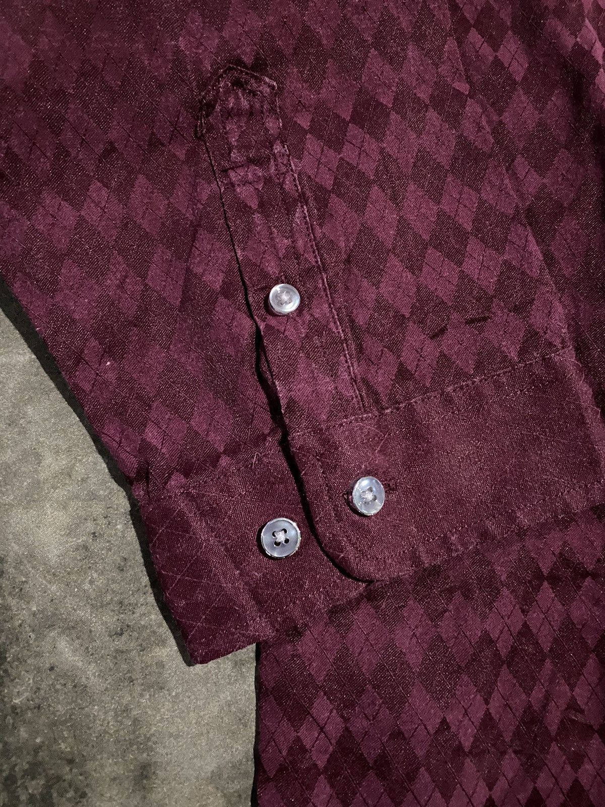 If Six Was Nine × Japanese Brand × semanticdesign Semantic design ifsixwasnine punk shirt Size US L / EU 52-54 / 3 - 5 Thumbnail