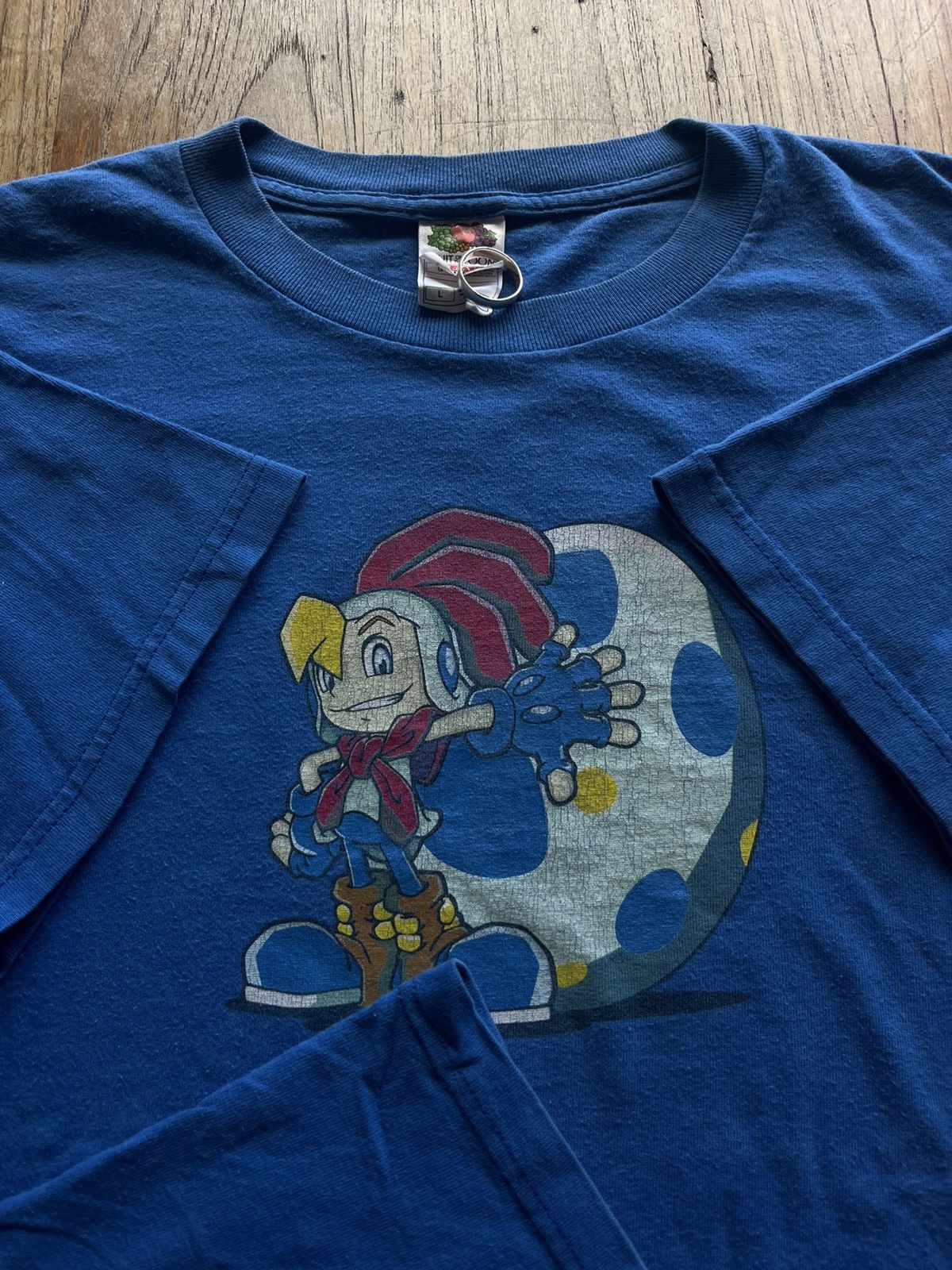 Nintendo × Vintage Vintage Billy Hatcher and The Giant Egg by SEGA Nintendo Size US L / EU 52-54 / 3 - 8 Thumbnail