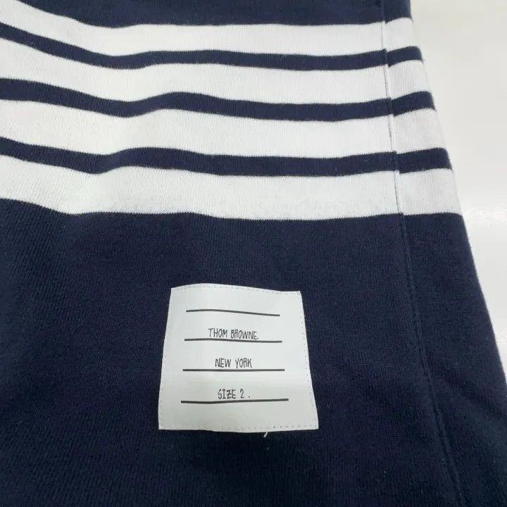 Thom Browne Thom Browne Classic Striped Sport Shorts -2507 Size US 26 / EU 42 - 2 Thumbnail
