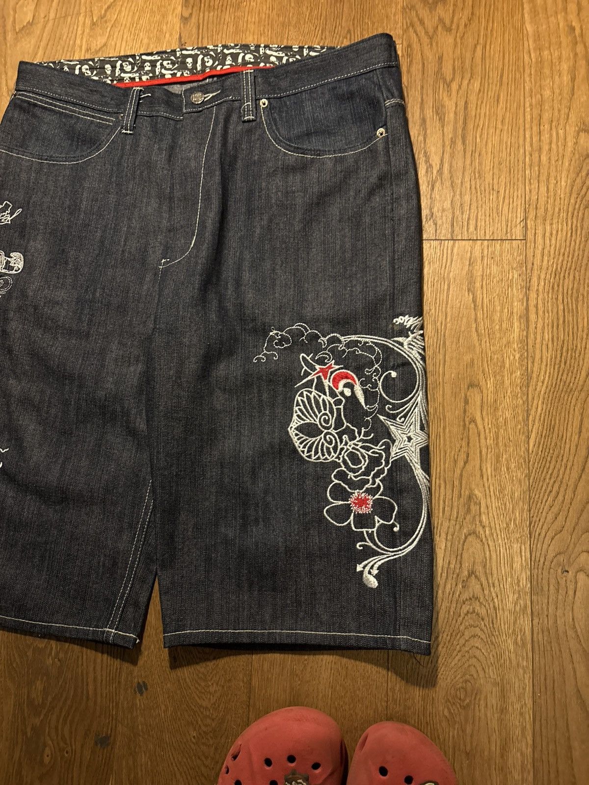 Artful Dodger Y2k skate streetwear wide jorts - Artful Dodger 2000s Size US 34 / EU 50 - 9 Thumbnail