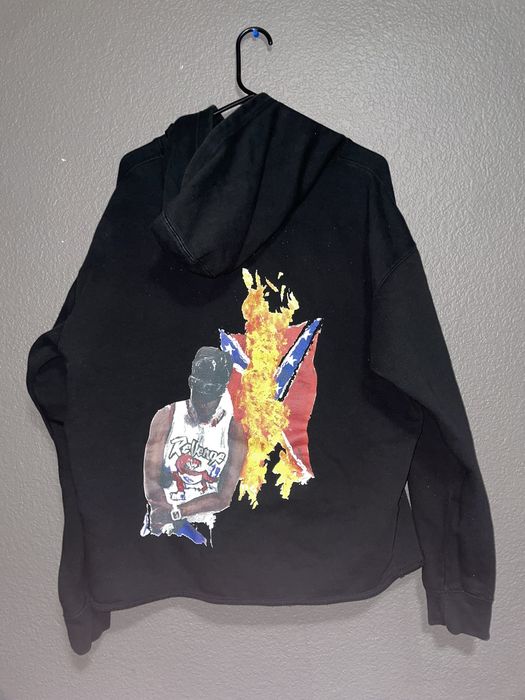 Revenge REVENGE SLKI MASK LIGHTNING BURN DA HOODS HOODIE LARGE